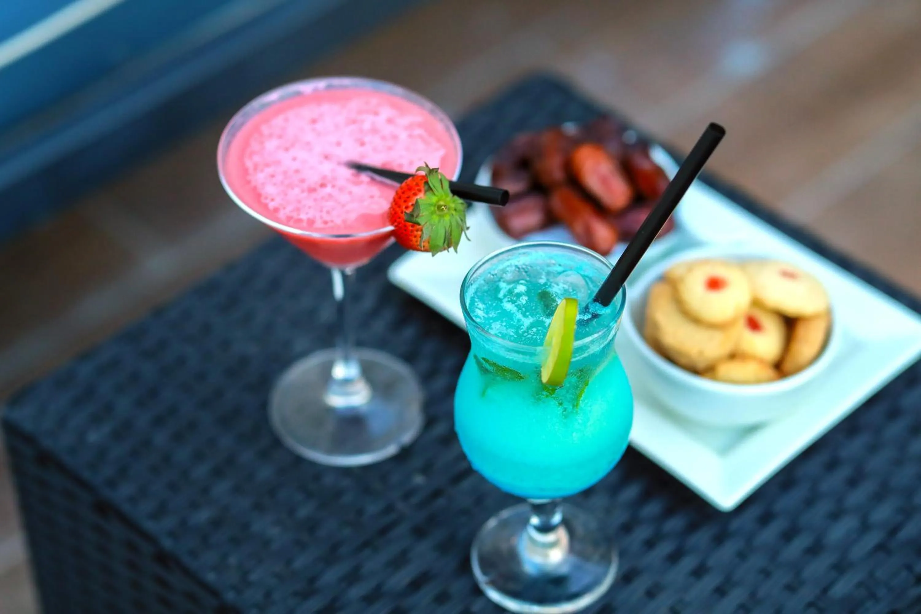 Food and drinks in Sea Loft Villas