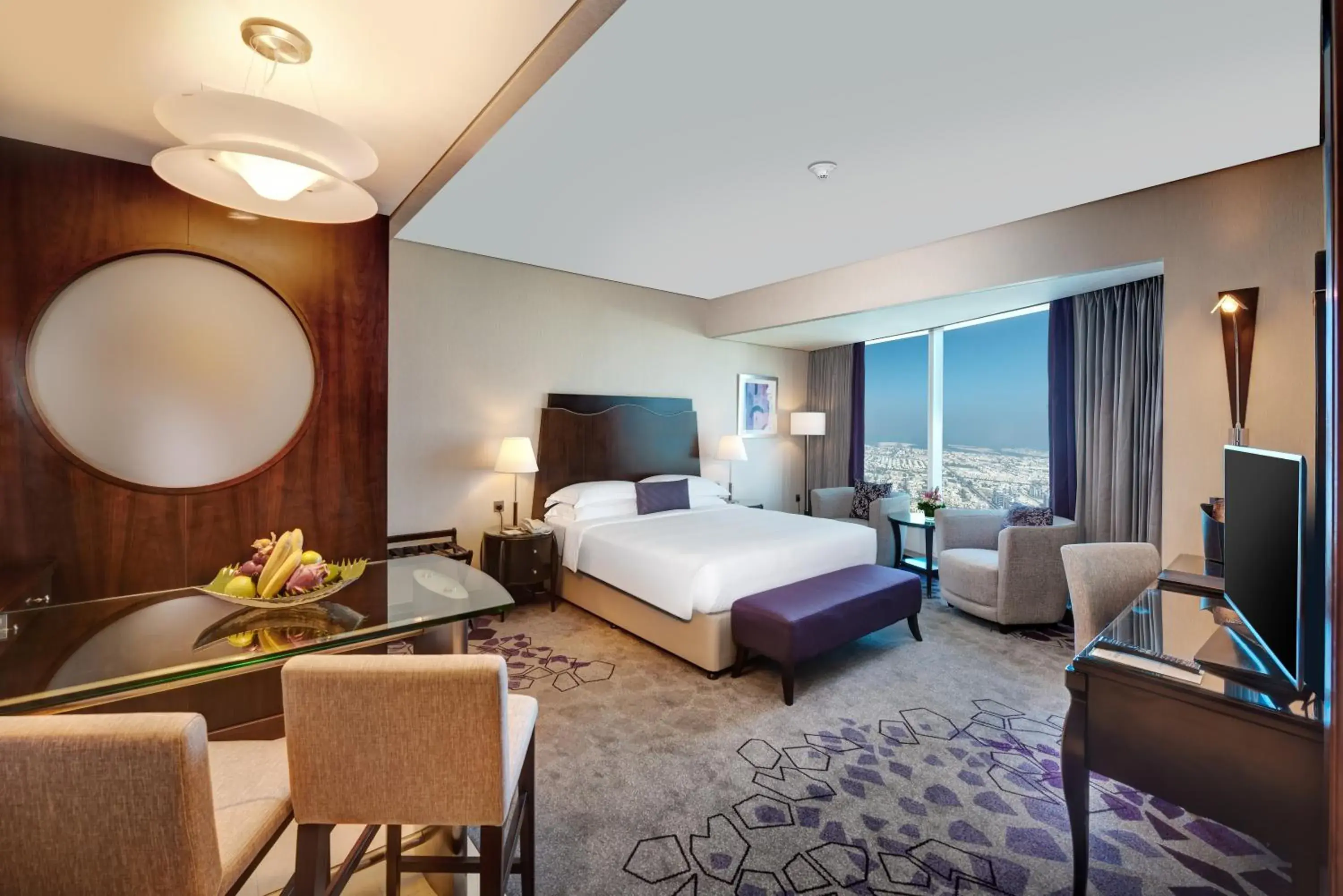Bed in Rose Rayhaan by Rotana - Dubai Bed in Rose Rayhaan by Rotana - Dubai