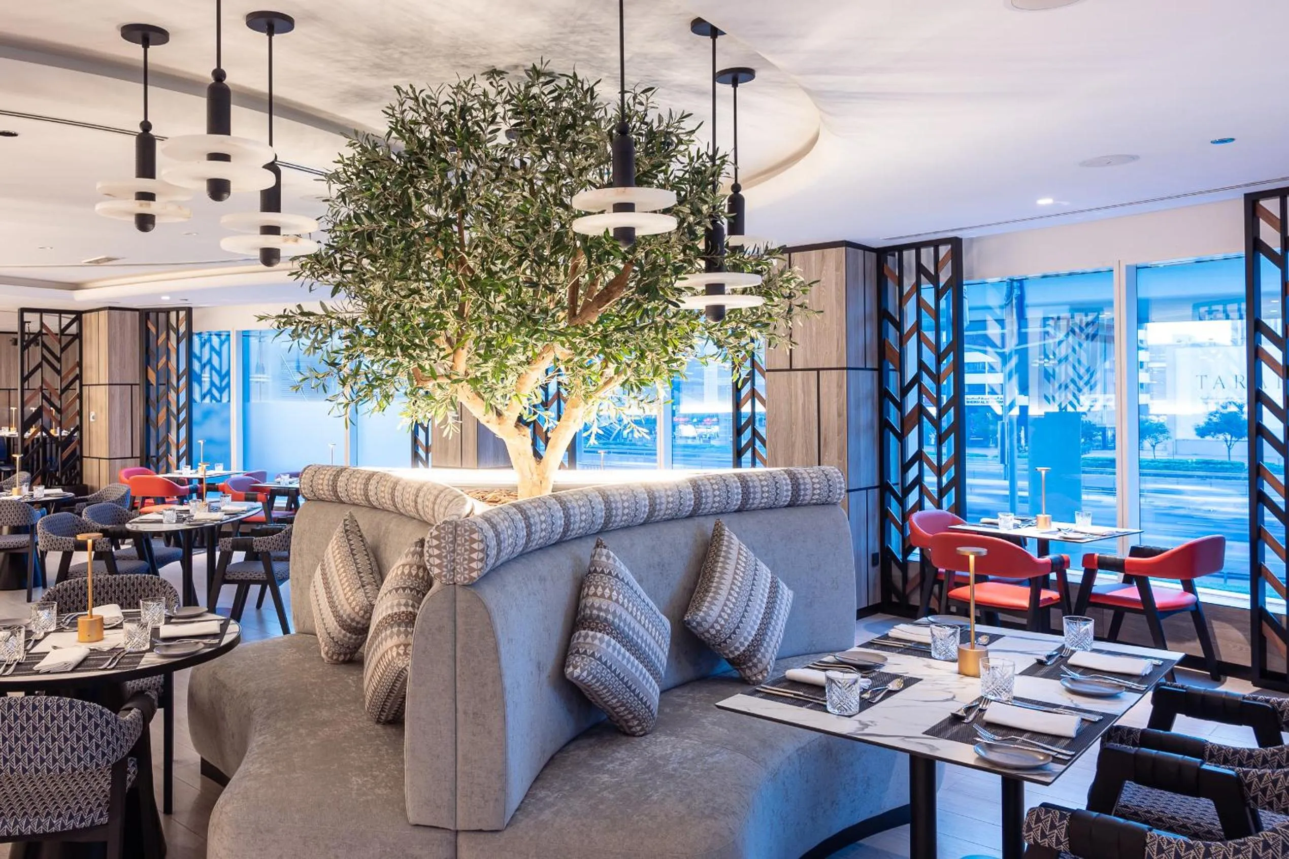 Restaurant/places to eat in Rose Rayhaan by Rotana - Dubai