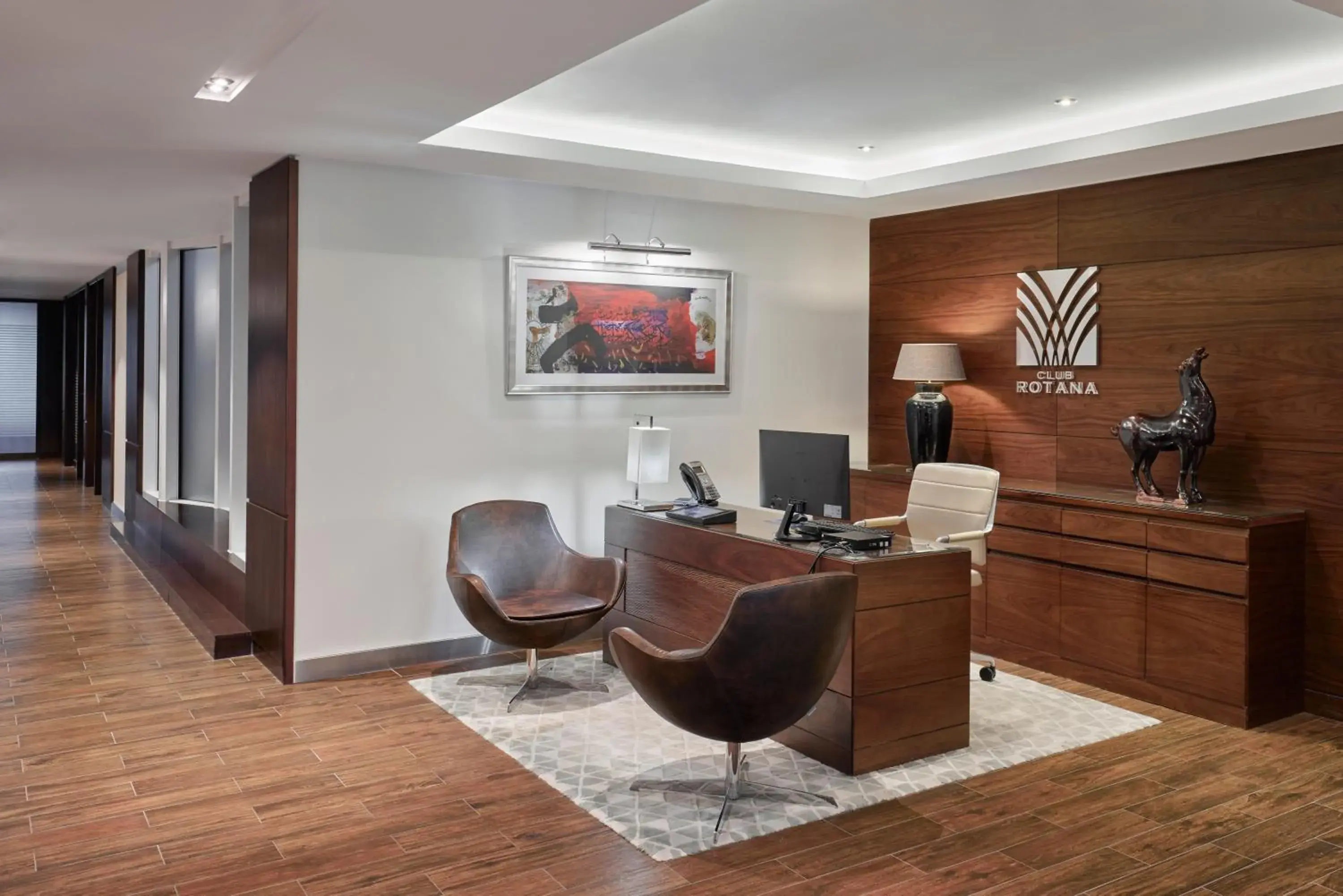 Lounge or bar in Rose Rayhaan by Rotana - Dubai Lounge or bar in Rose Rayhaan by Rotana - Dubai