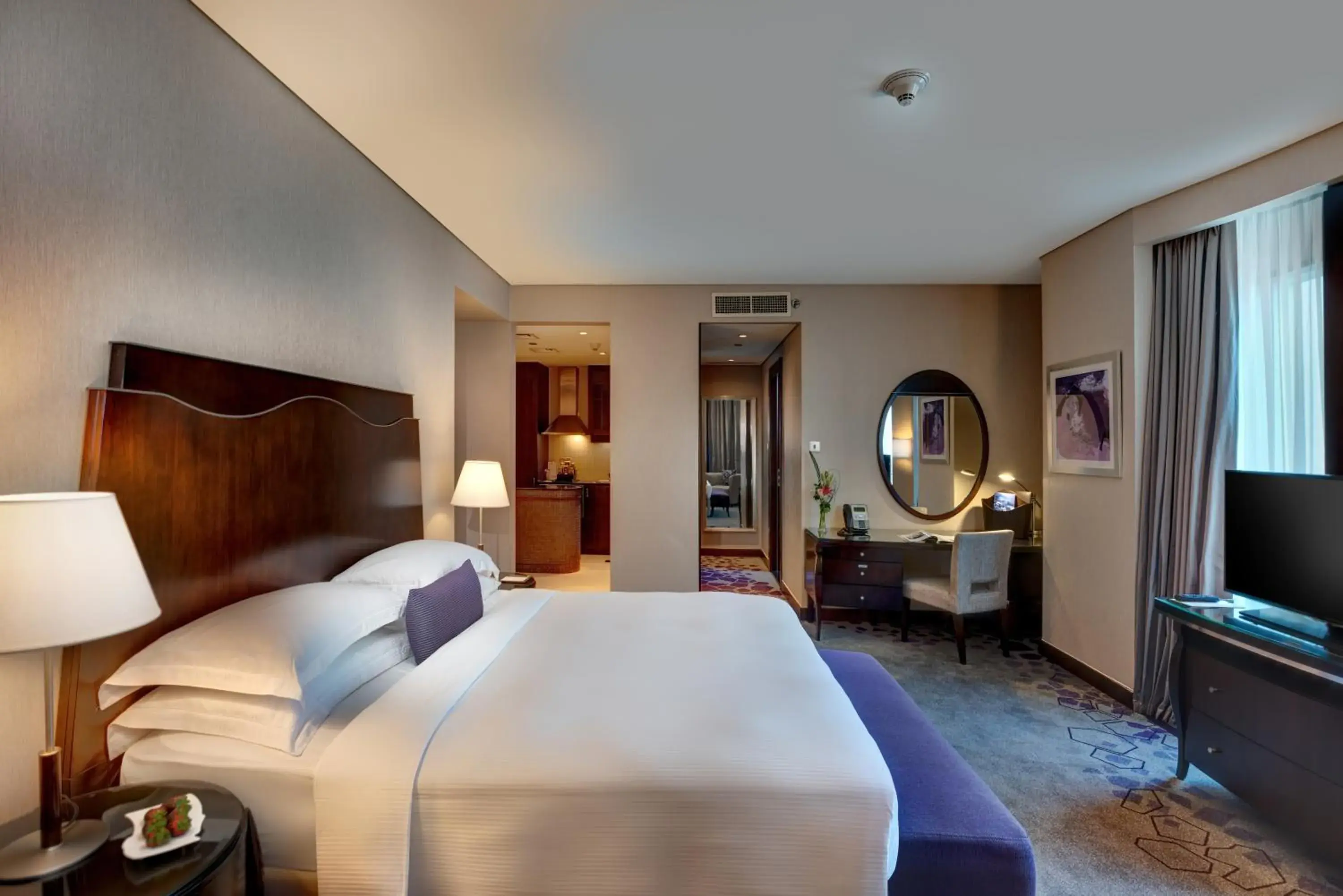 Bed in Rose Rayhaan by Rotana - Dubai Bed in Rose Rayhaan by Rotana - Dubai