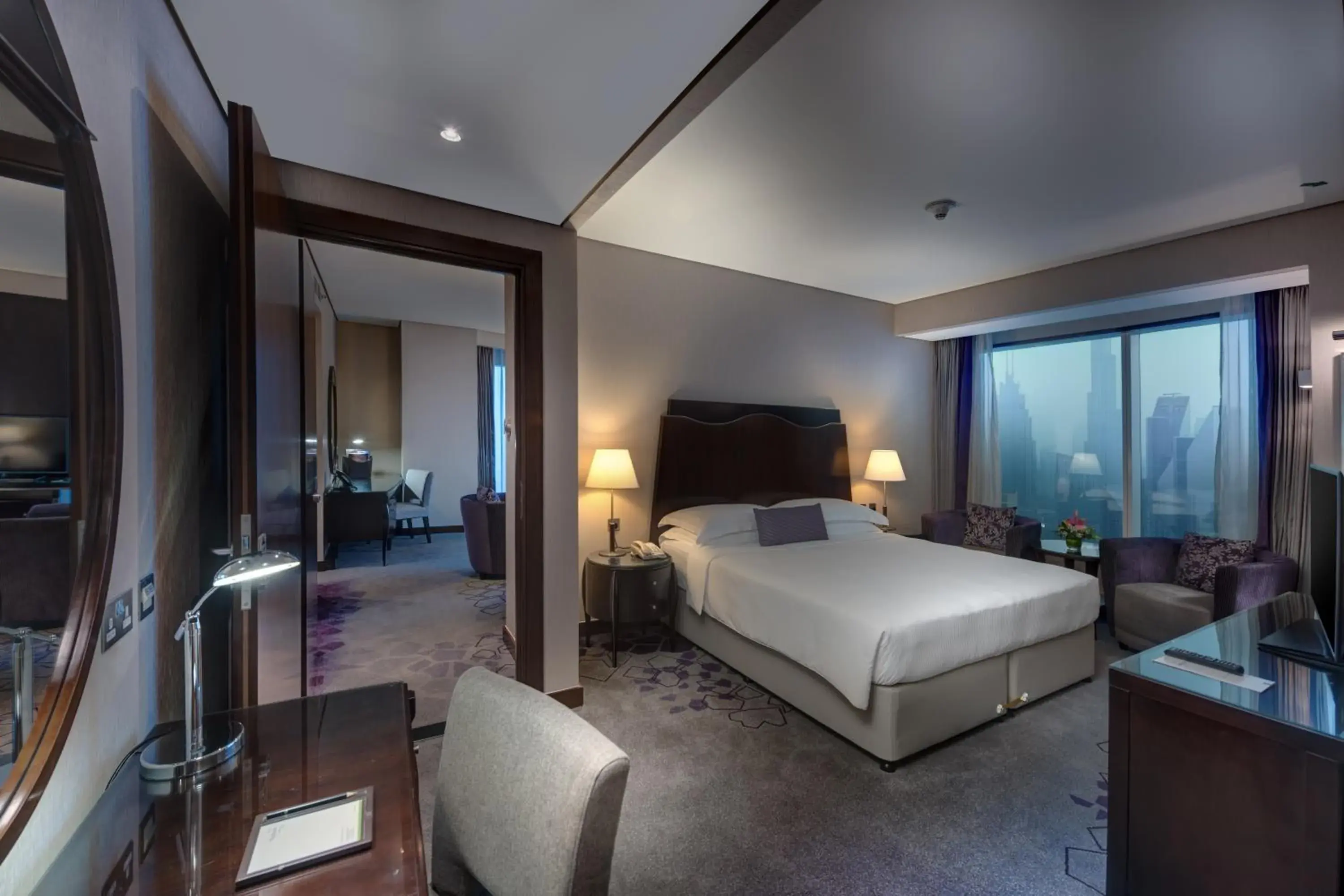 Bed in Rose Rayhaan by Rotana - Dubai Bed in Rose Rayhaan by Rotana - Dubai