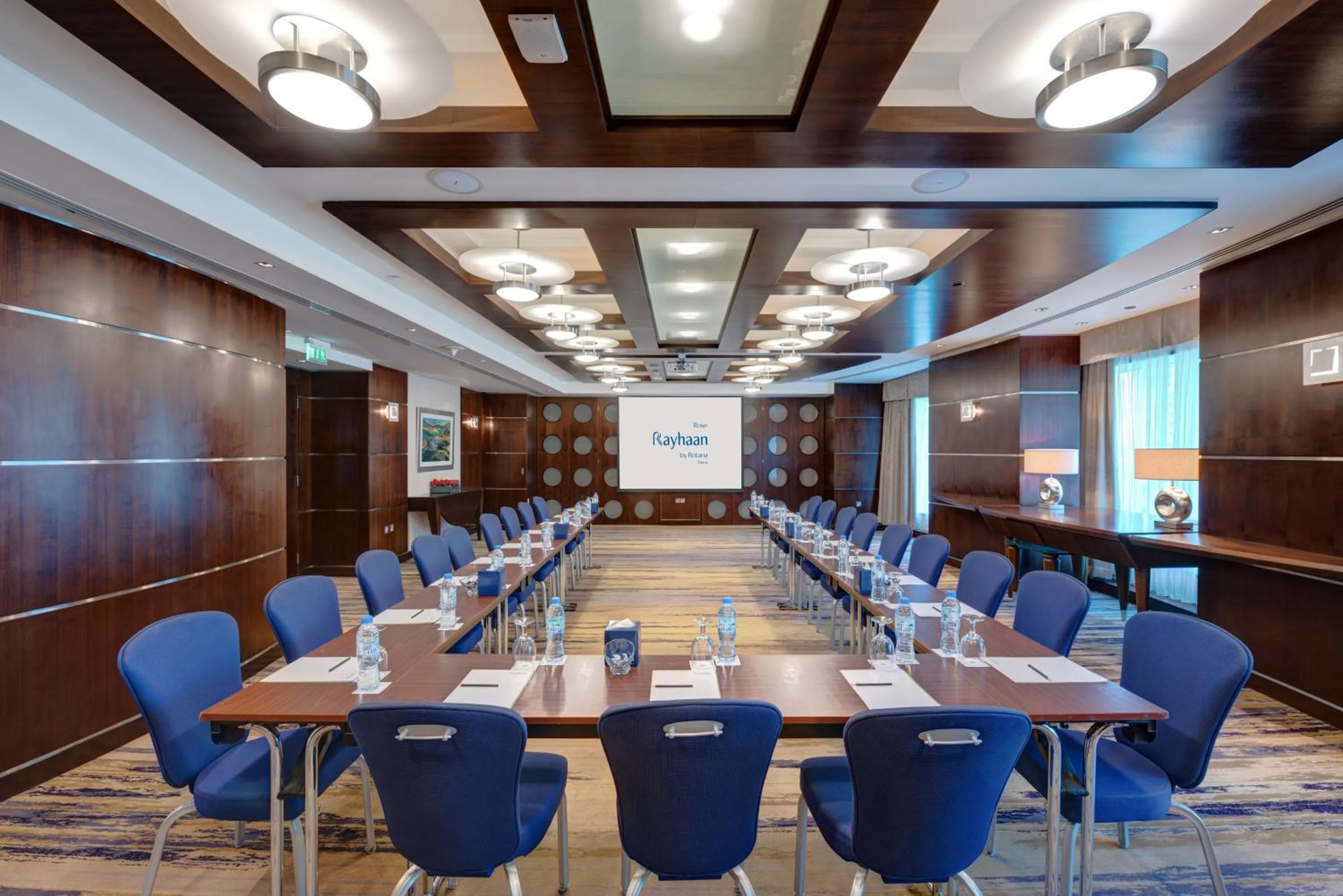 Business facilities in Rose Rayhaan by Rotana - Dubai