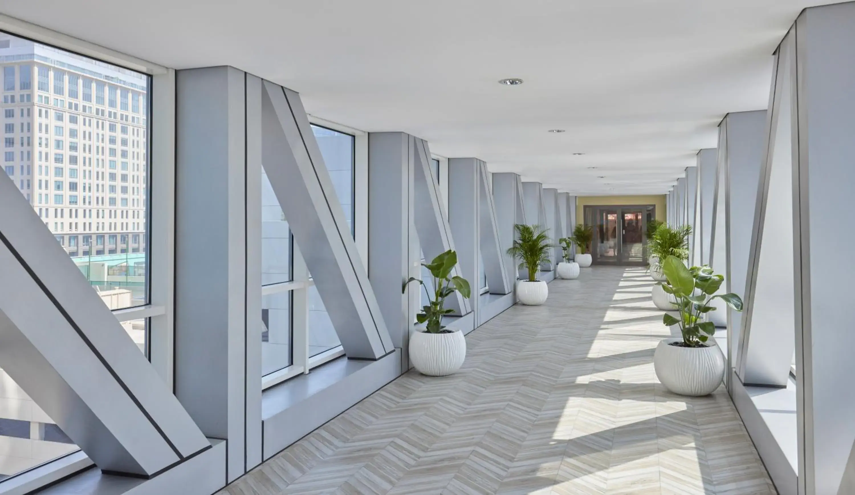 Property building in Rose Rayhaan by Rotana - Dubai Property building in Rose Rayhaan by Rotana - Dubai