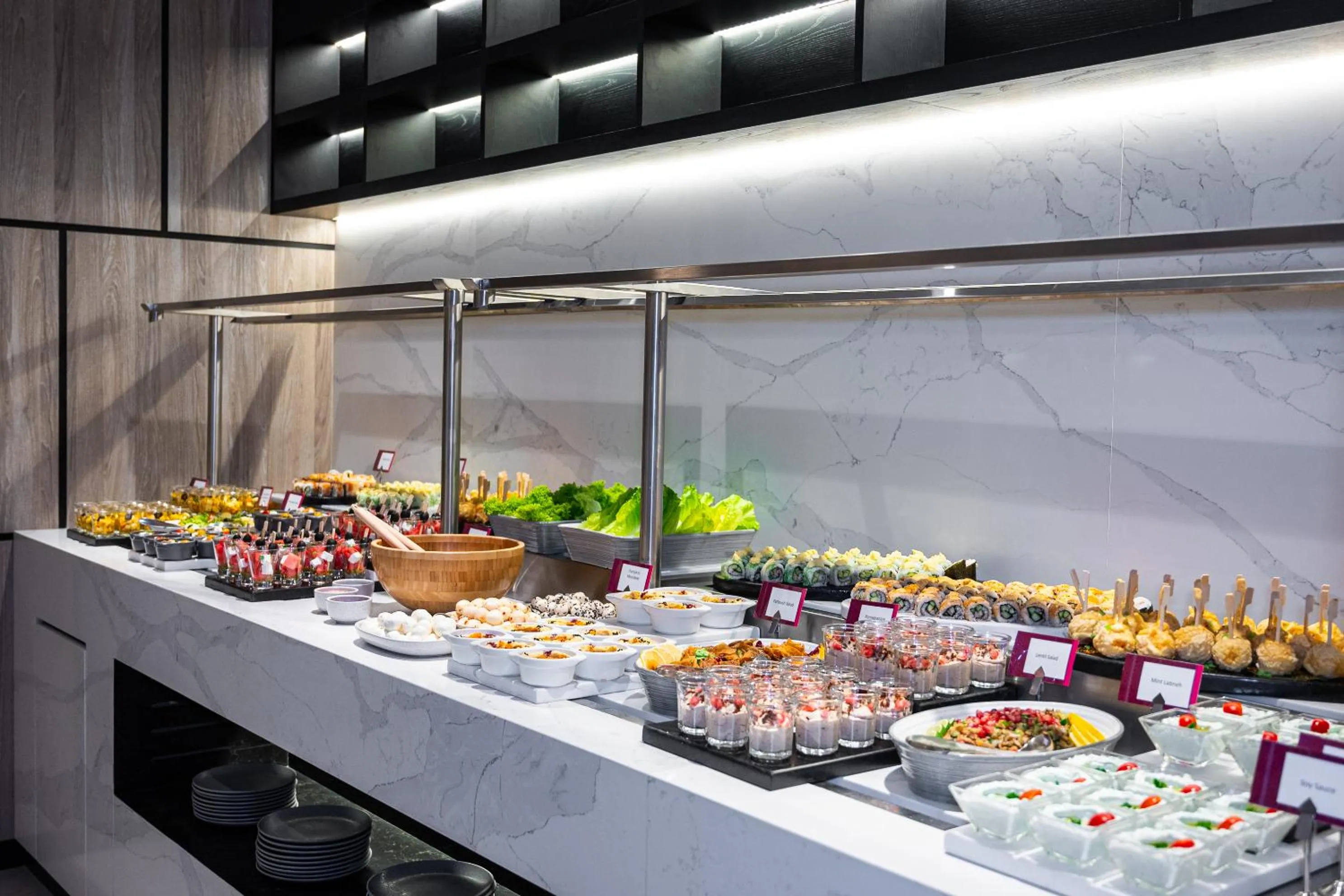 Restaurant/places to eat in Rose Rayhaan by Rotana - Dubai