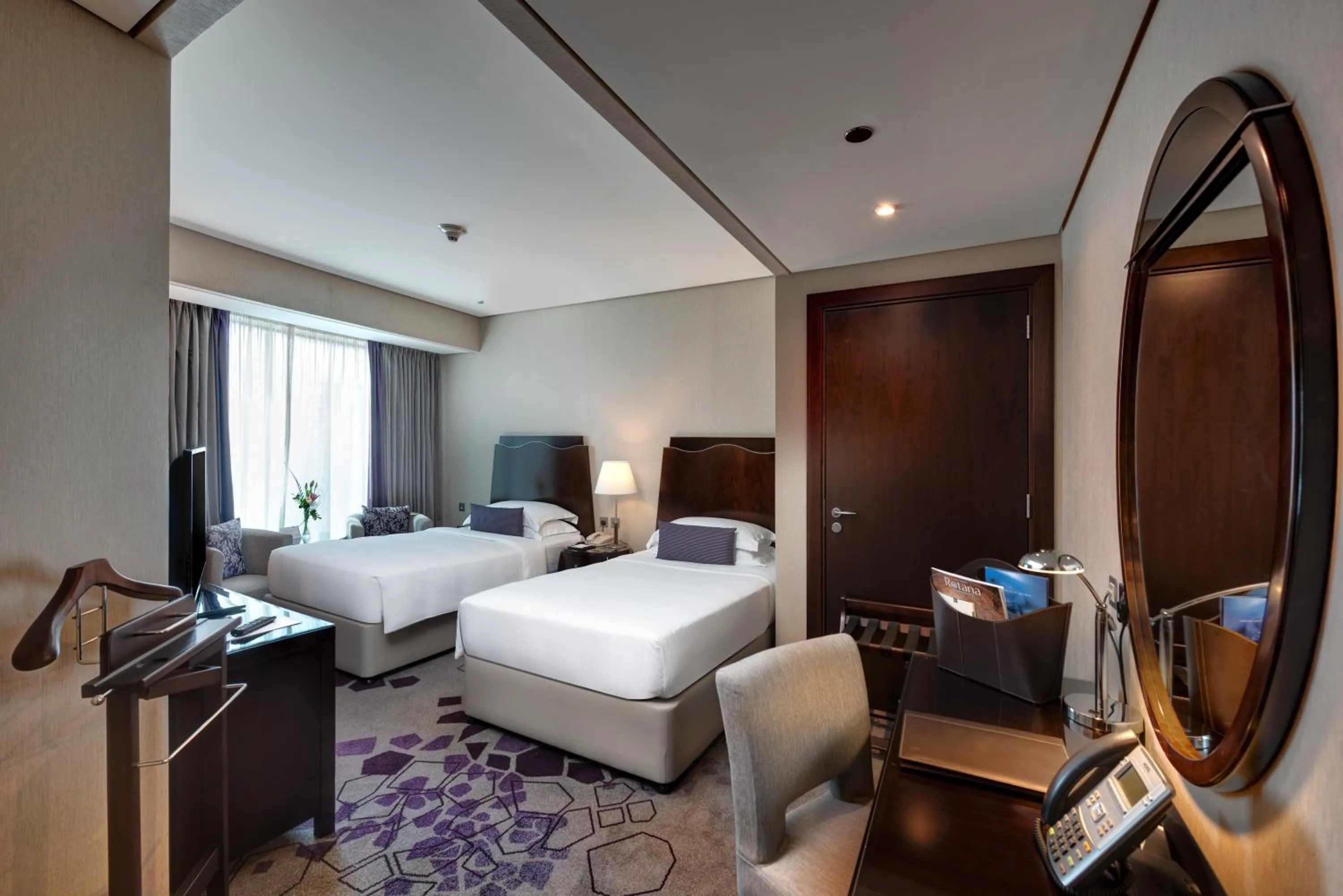 Photo of the whole room, Bed in Rose Rayhaan by Rotana - Dubai