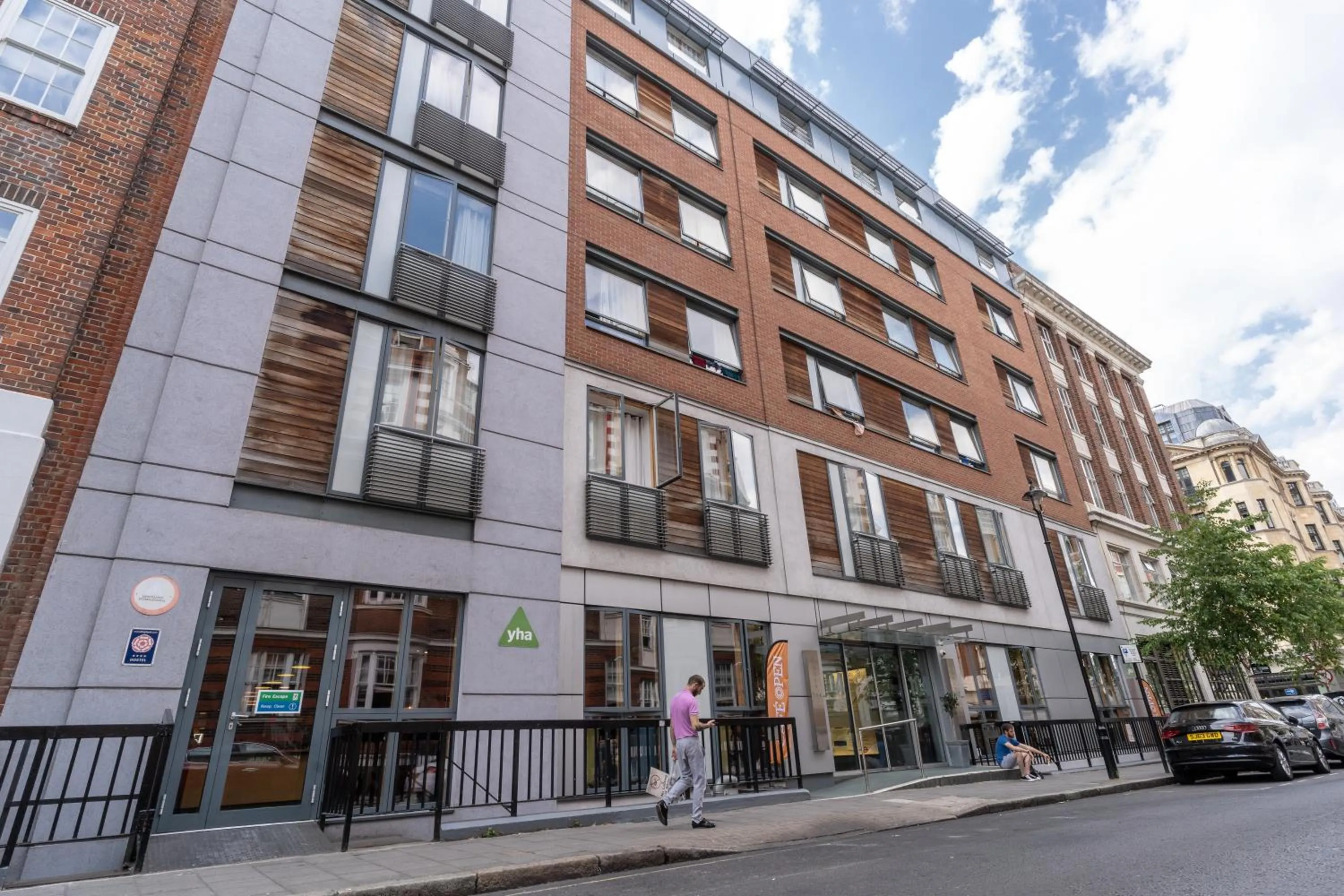 Property building in YHA London Central