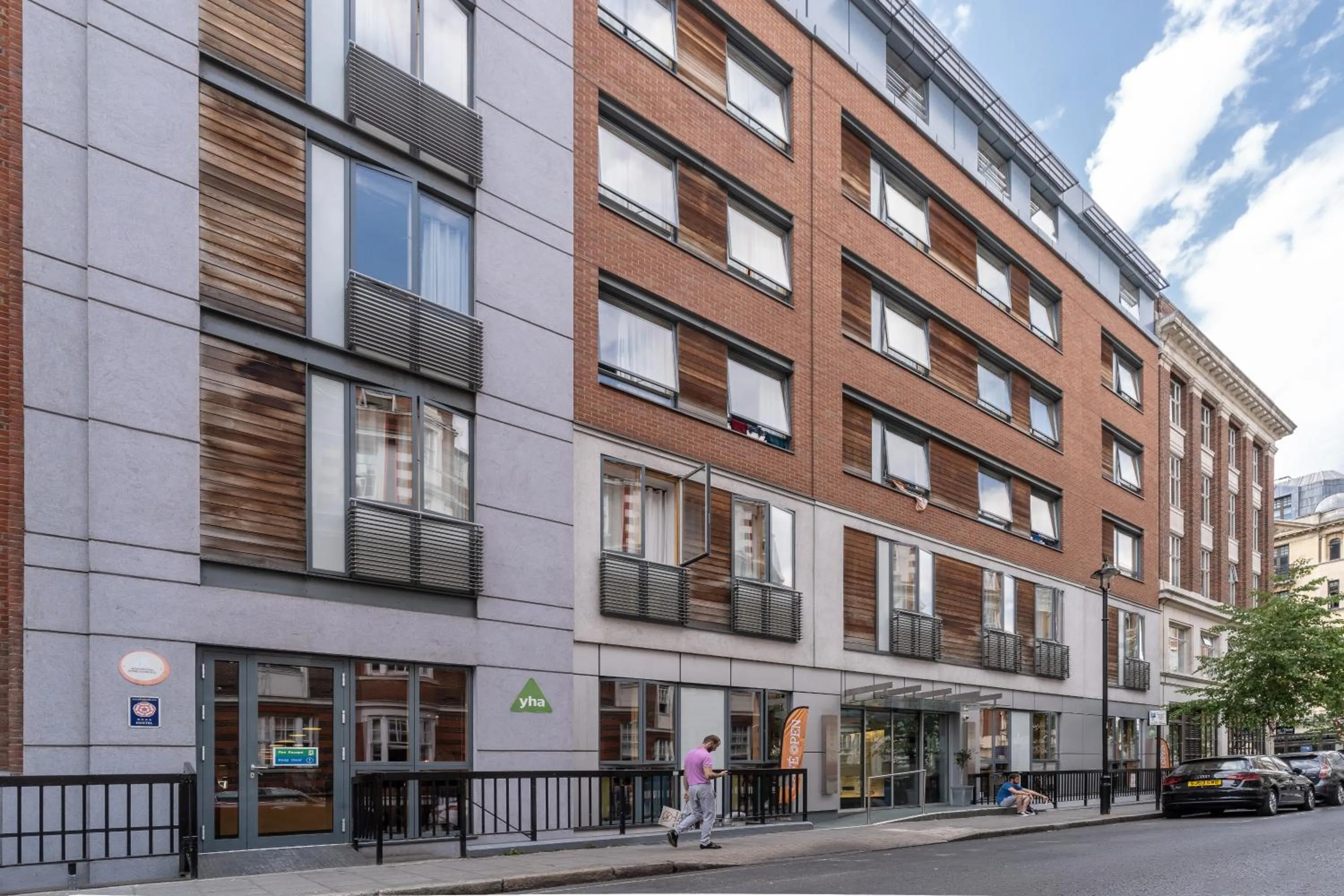 Property building in YHA London Central
