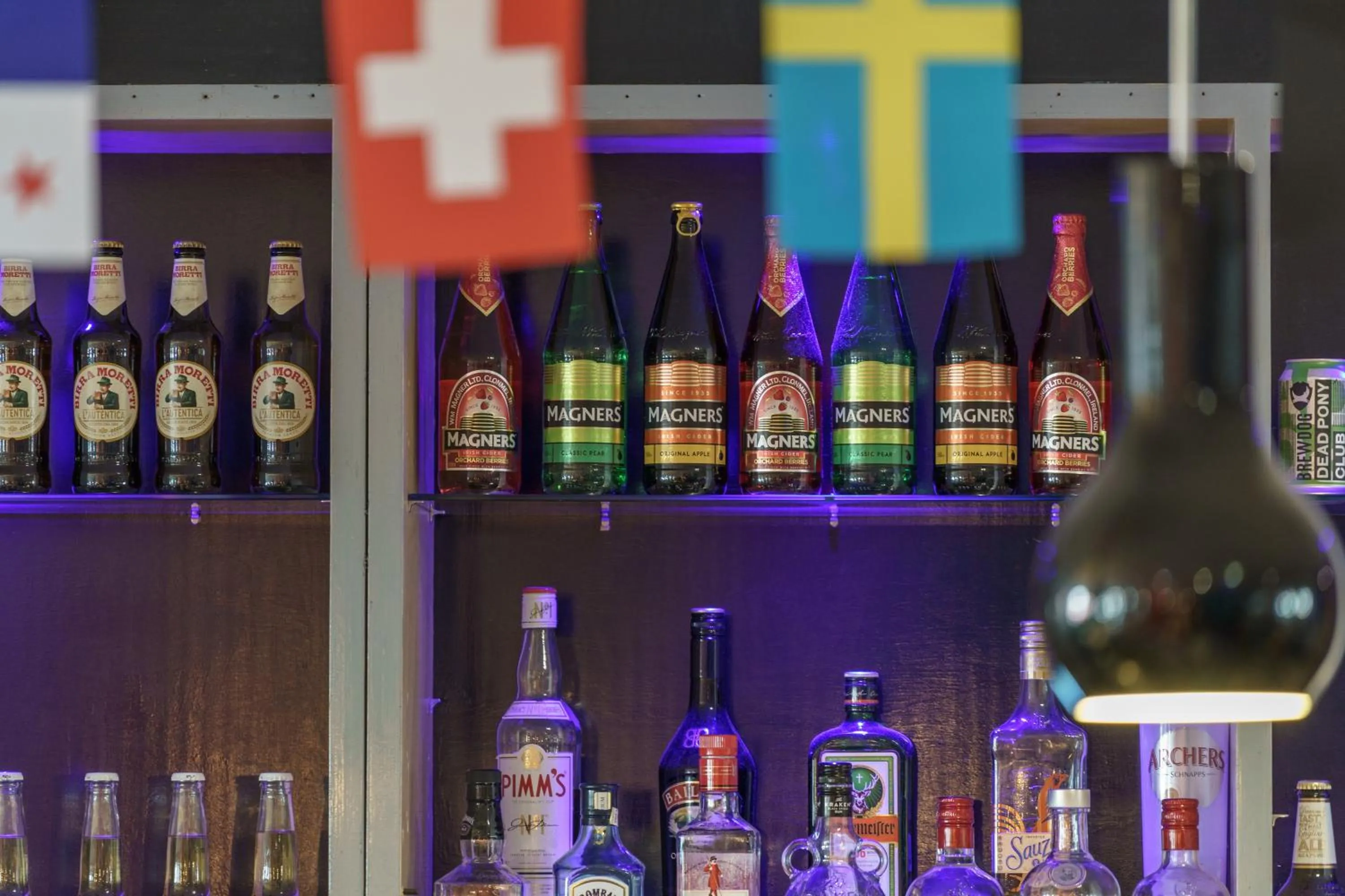 Lounge or bar in YHA London Central