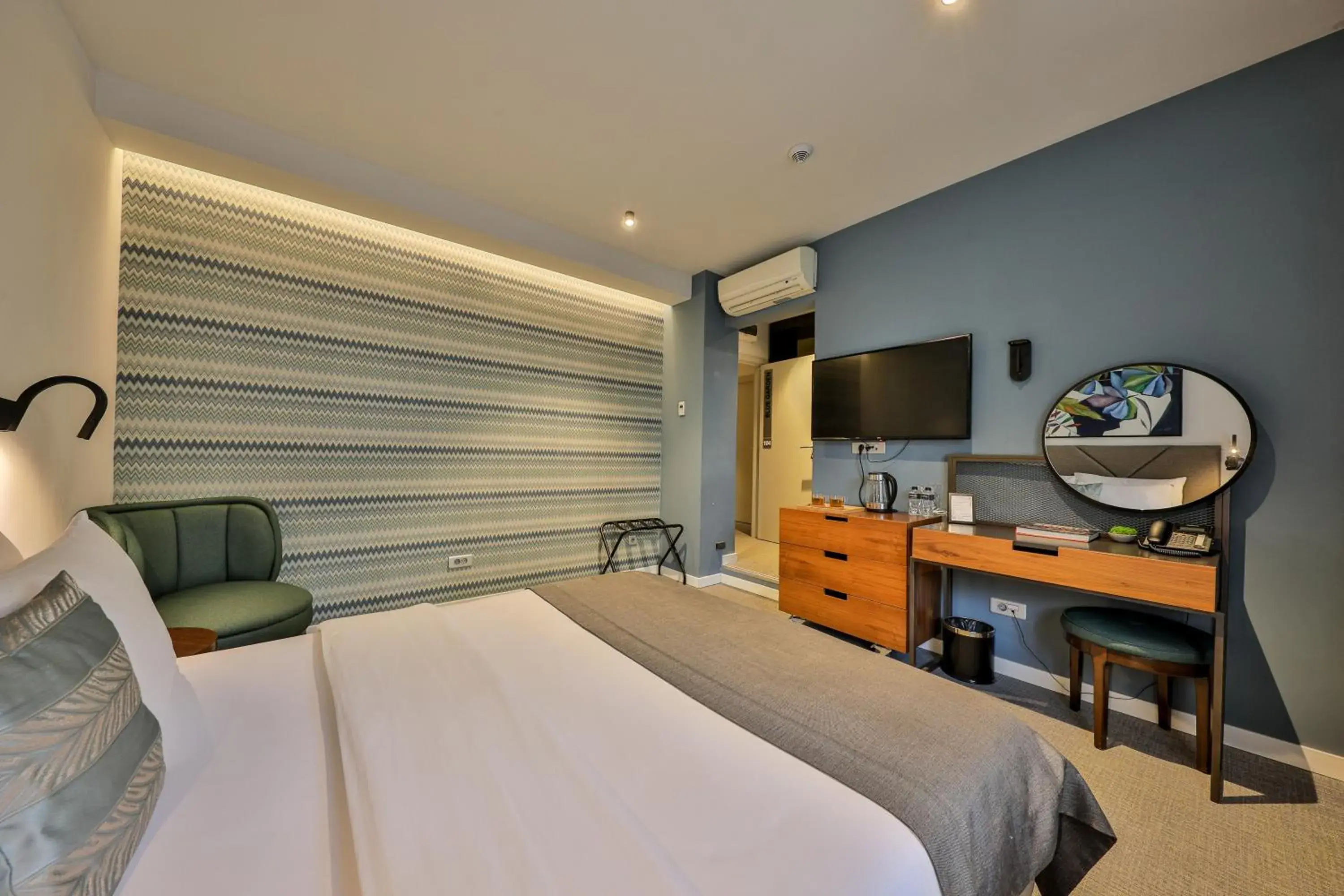 Bed in Hotel Botanica Bed in Hotel Botanica