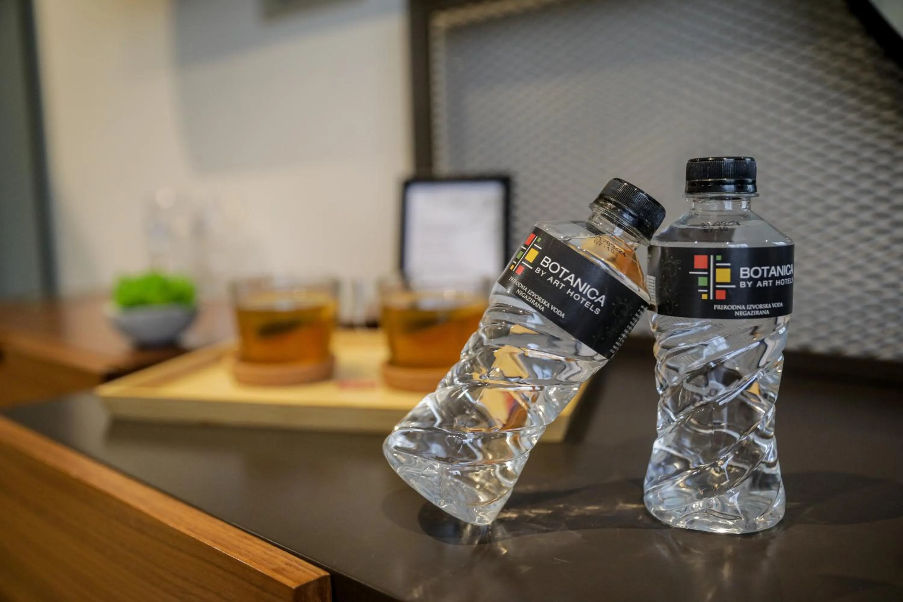 Food and drinks in Hotel Botanica