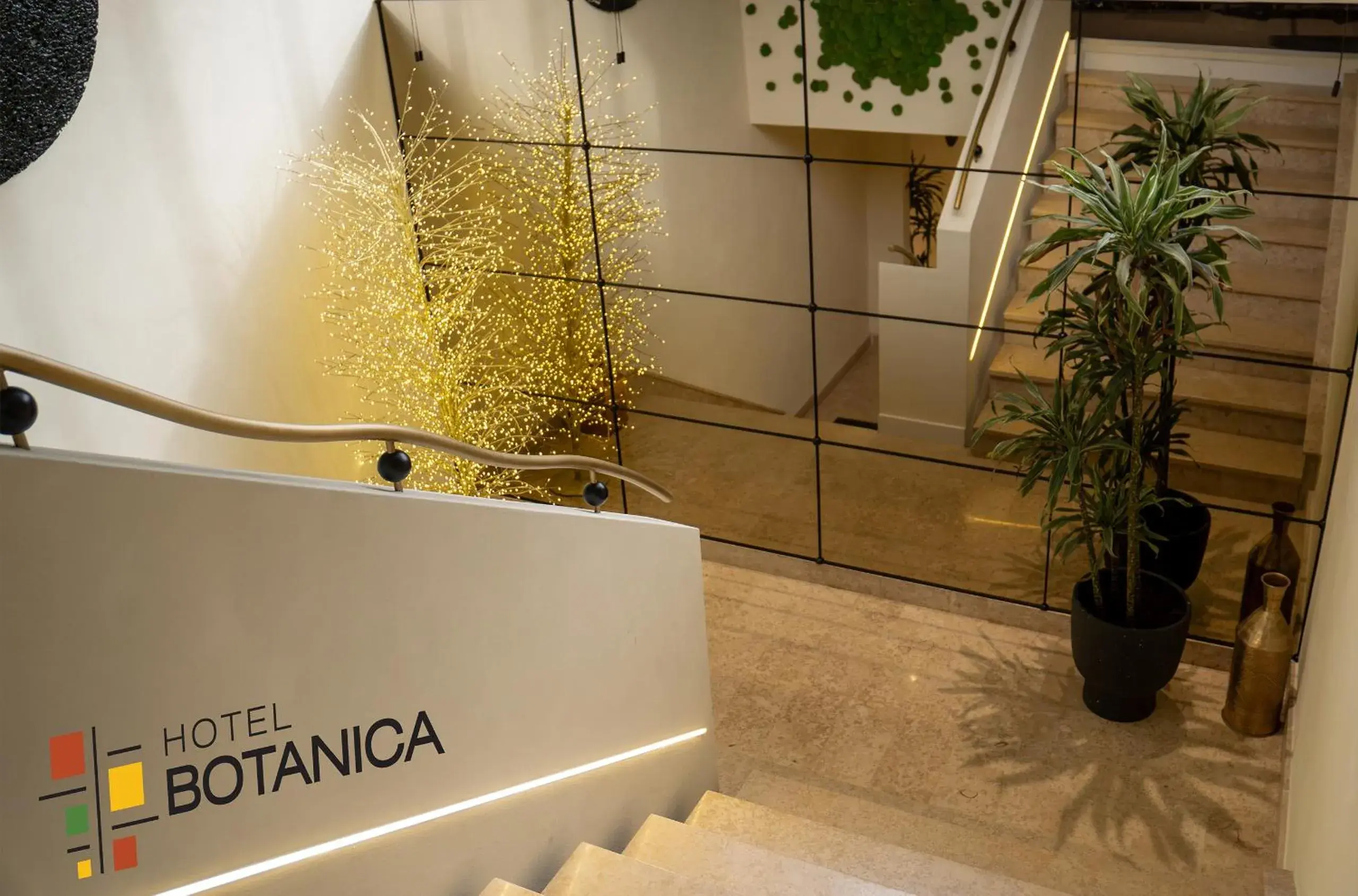 Property building in Hotel Botanica Property building in Hotel Botanica