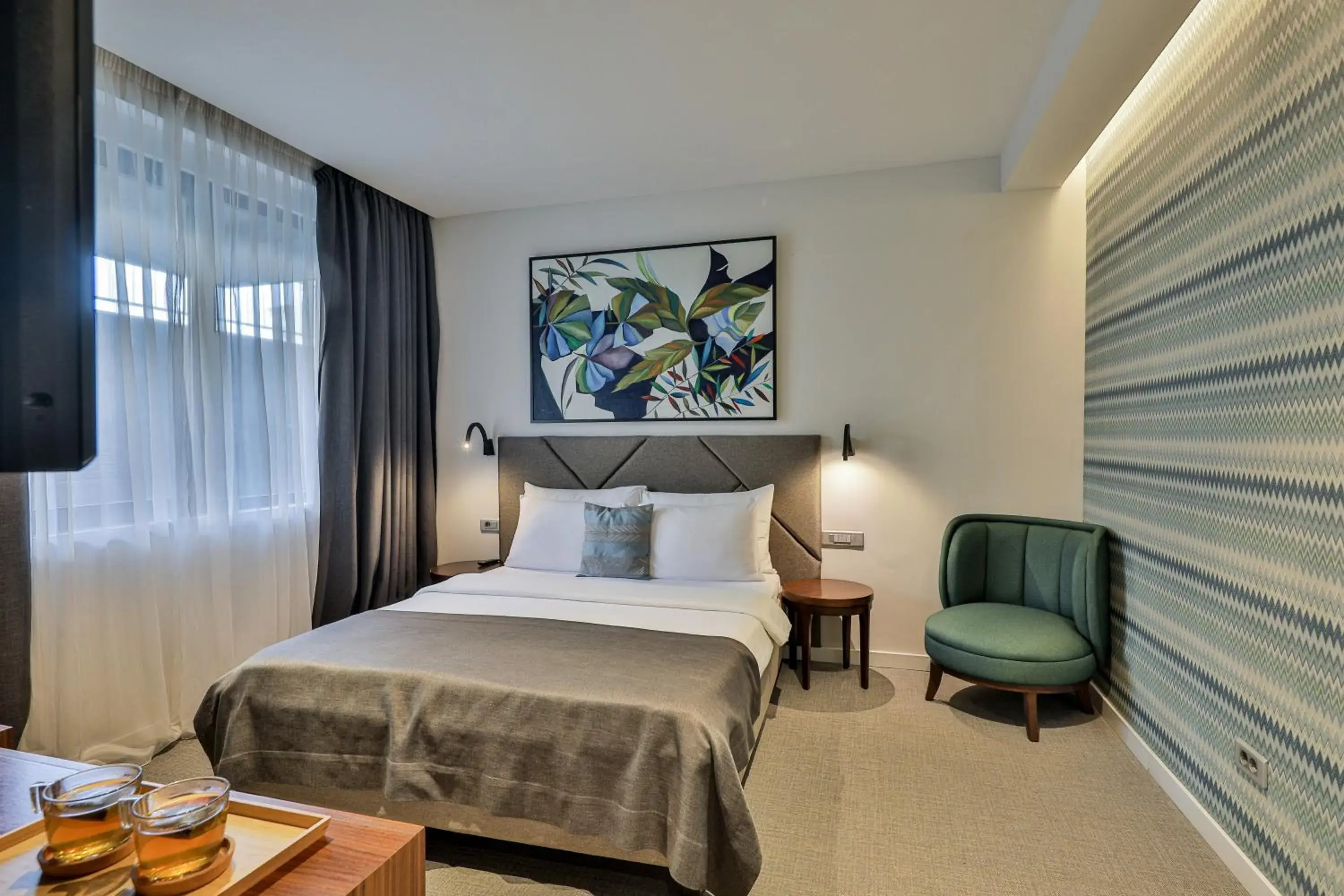 Deluxe Double Room in Hotel Botanica Deluxe Double Room in Hotel Botanica