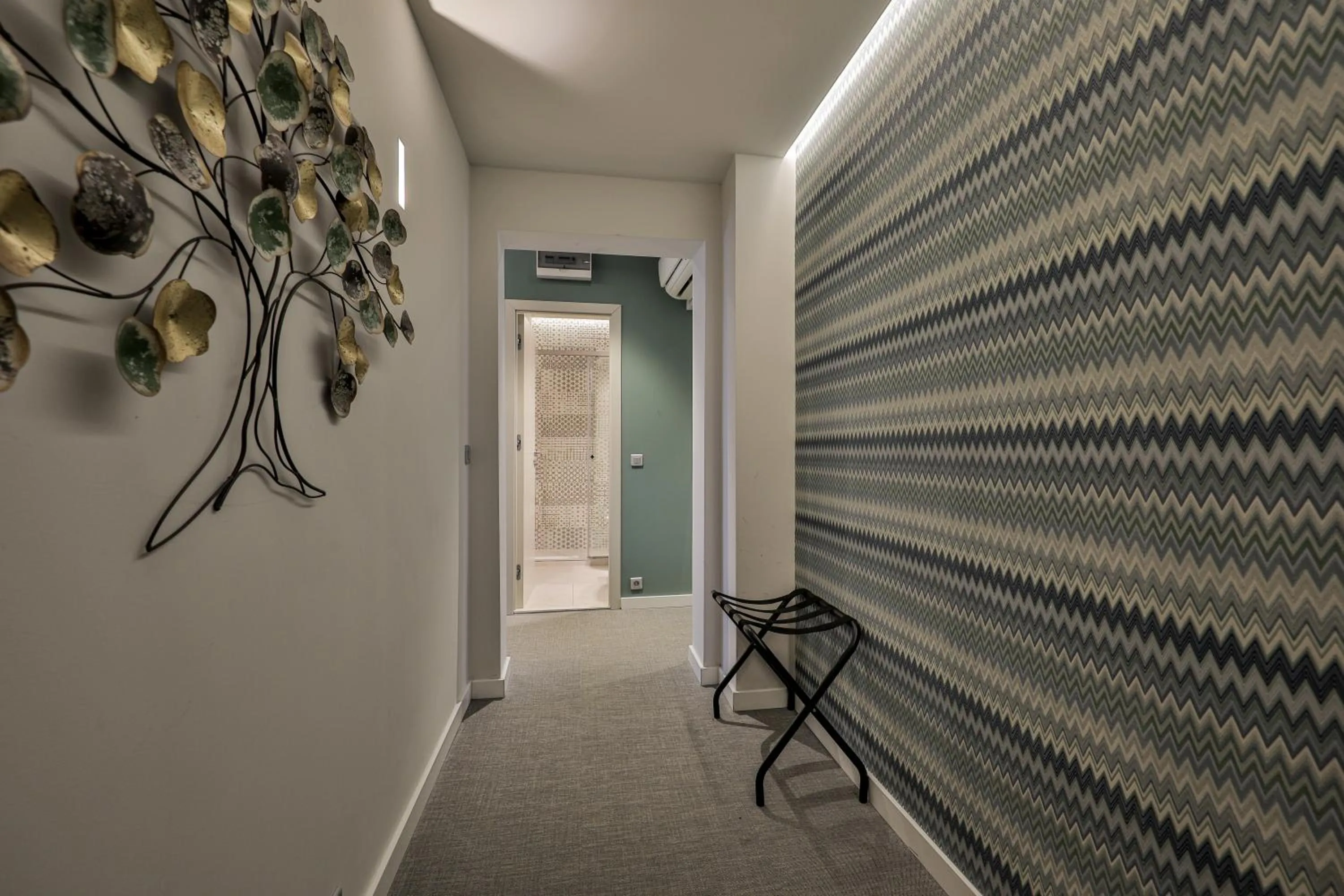 Bedroom in Hotel Botanica