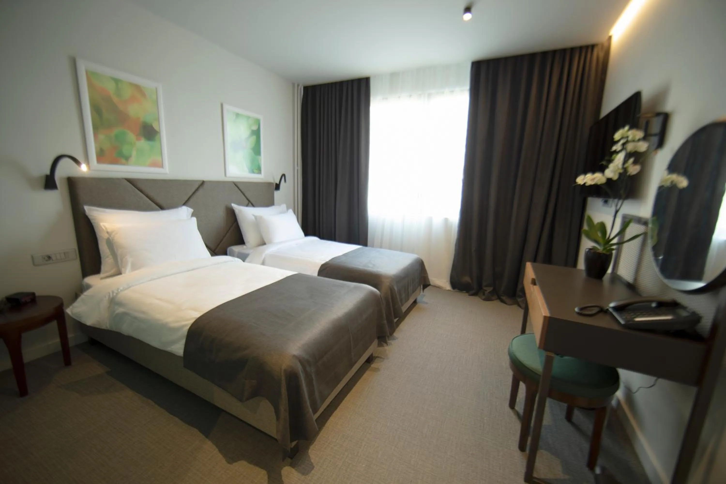 Photo of the whole room, Bed in Hotel Botanica