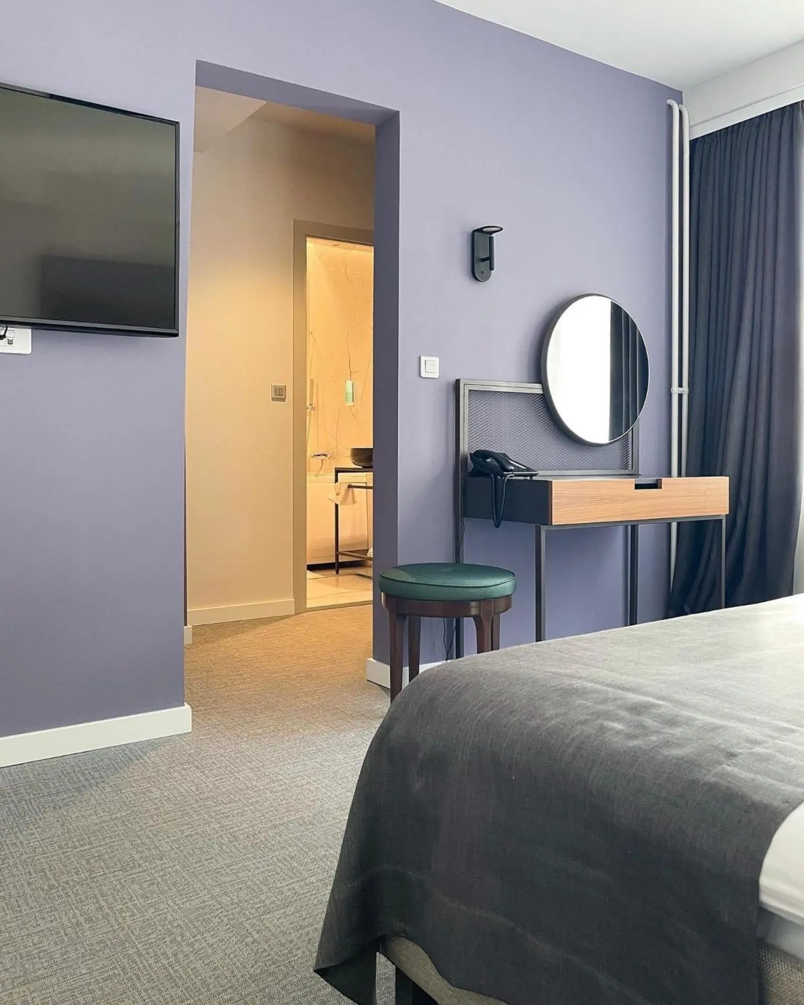 Bed in Hotel Botanica