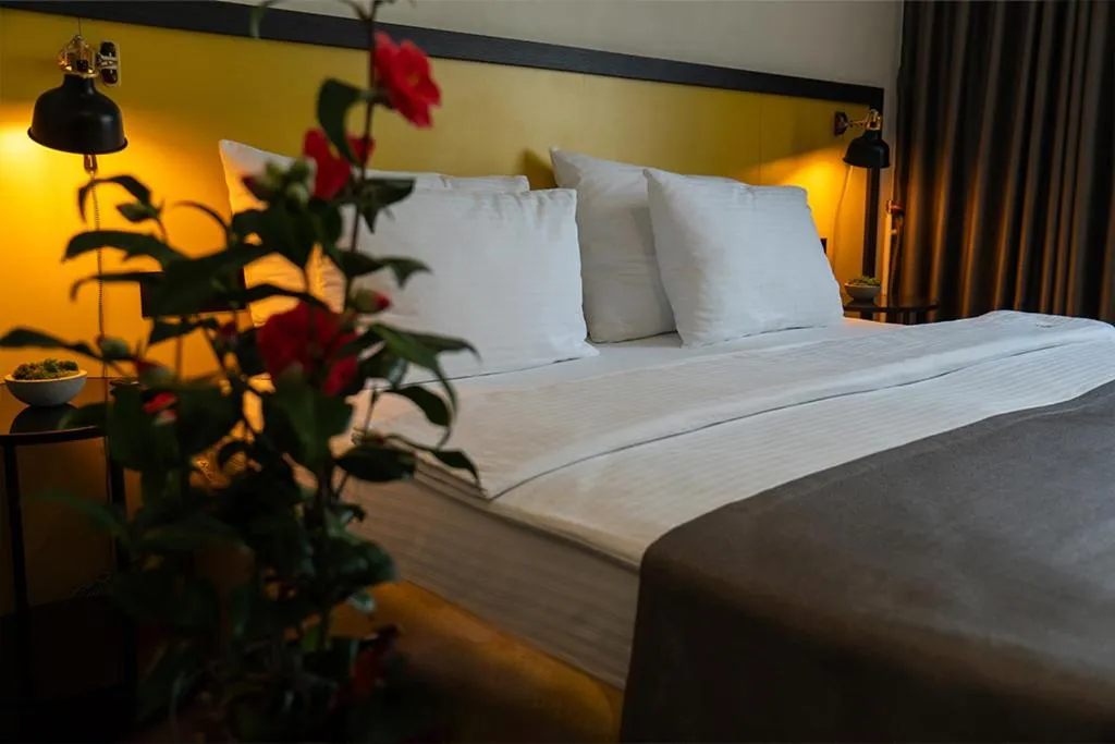 Bed in Hotel Botanica