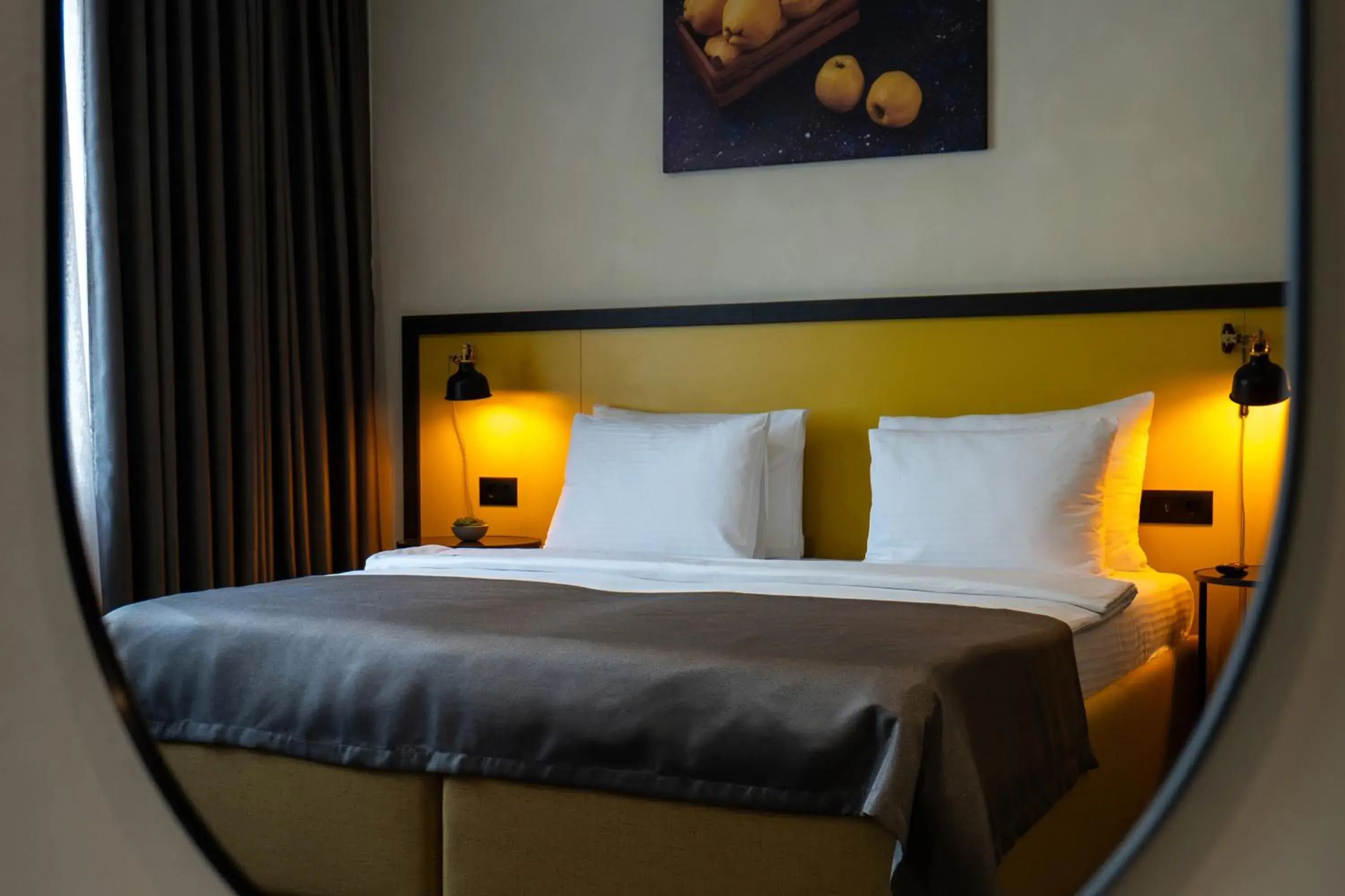 Bed in Hotel Botanica Bed in Hotel Botanica