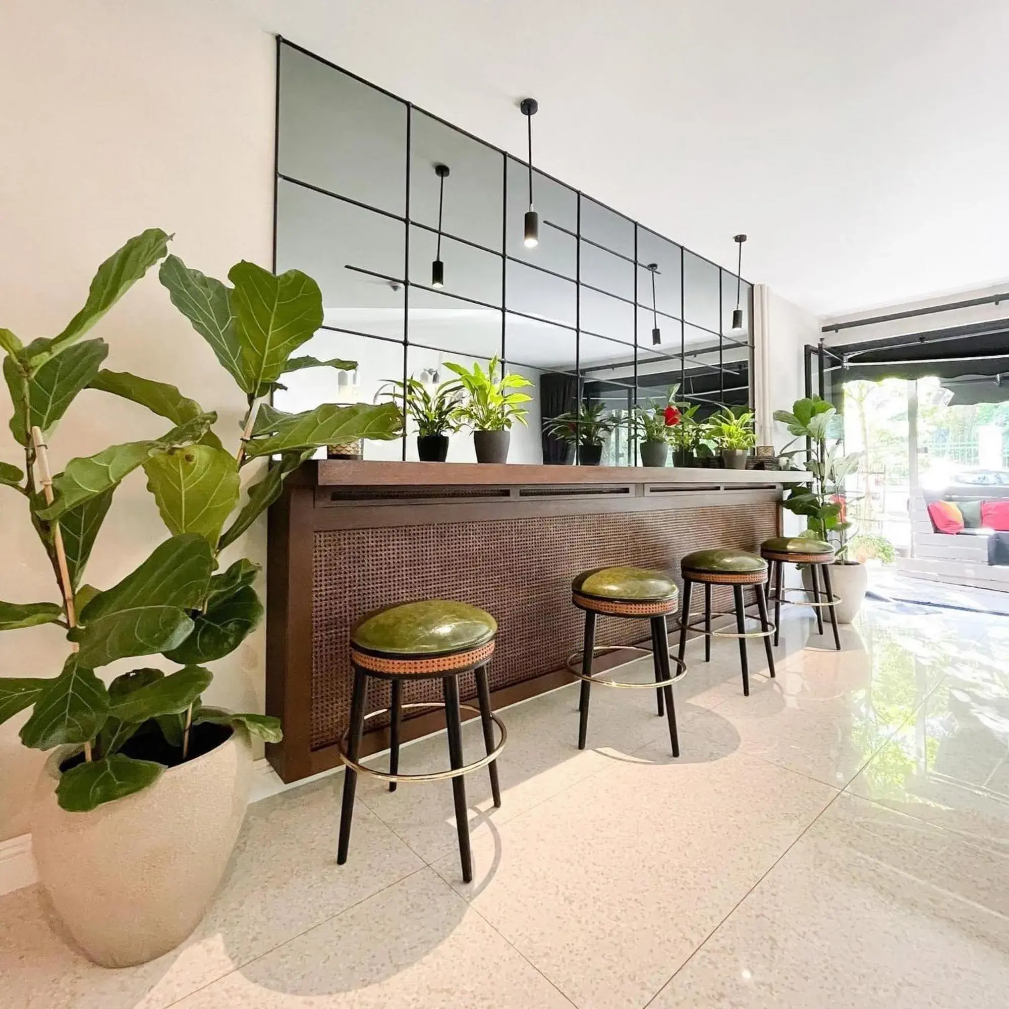 Restaurant/places to eat in Hotel Botanica Restaurant/places to eat in Hotel Botanica