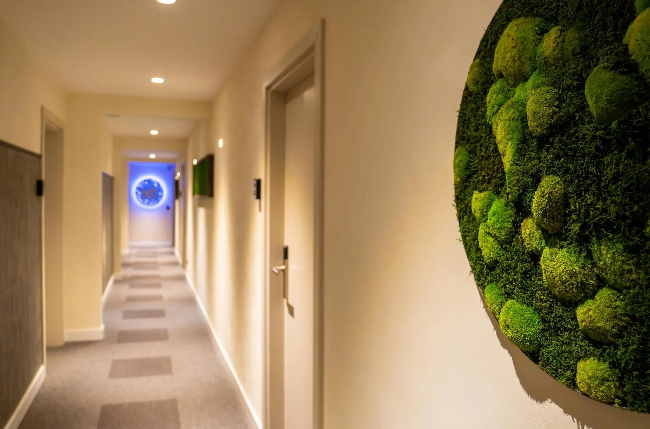 Property building in Hotel Botanica