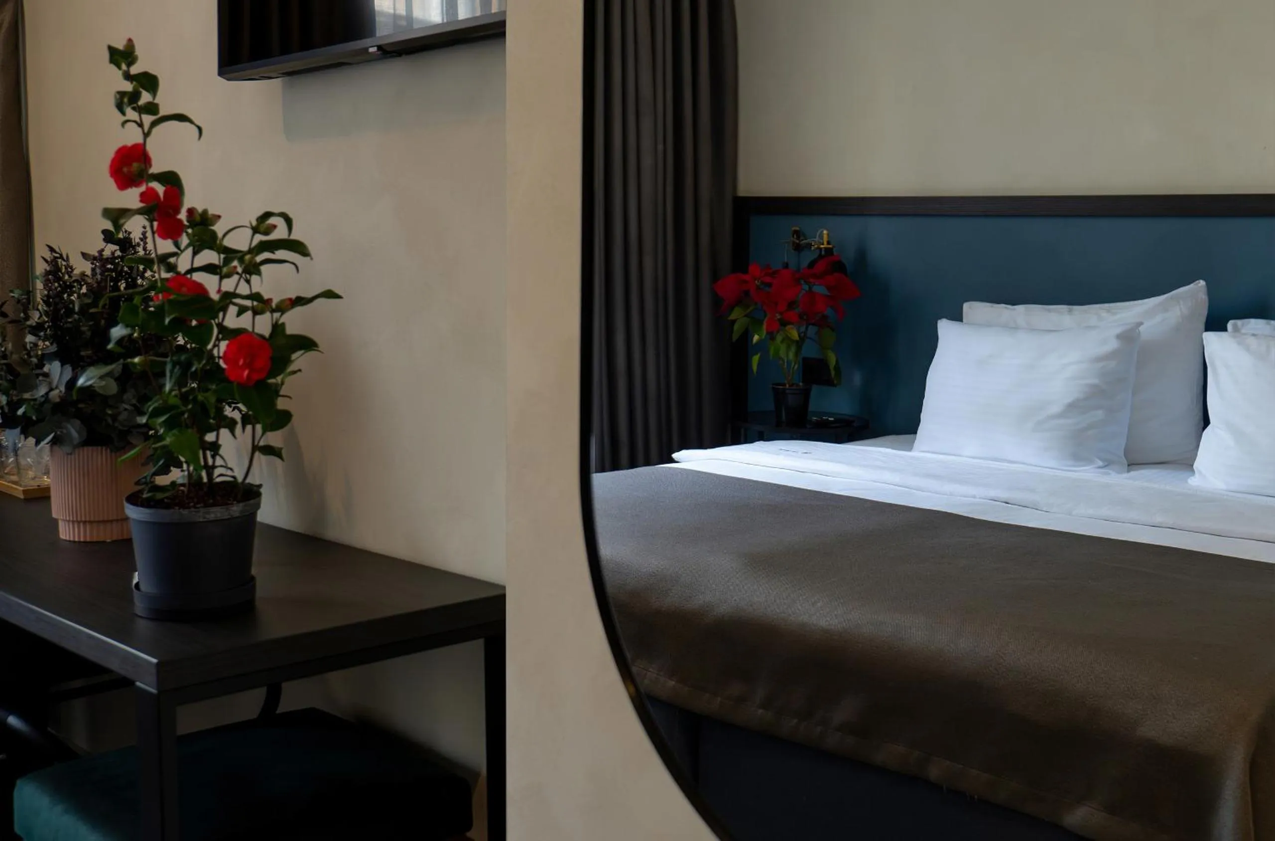 Bed in Hotel Botanica