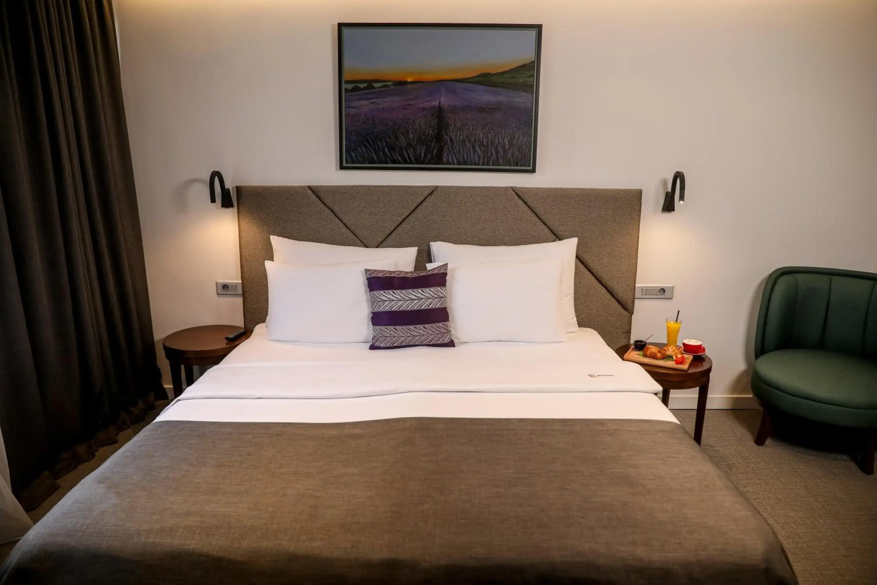 Bed in Hotel Botanica Bed in Hotel Botanica