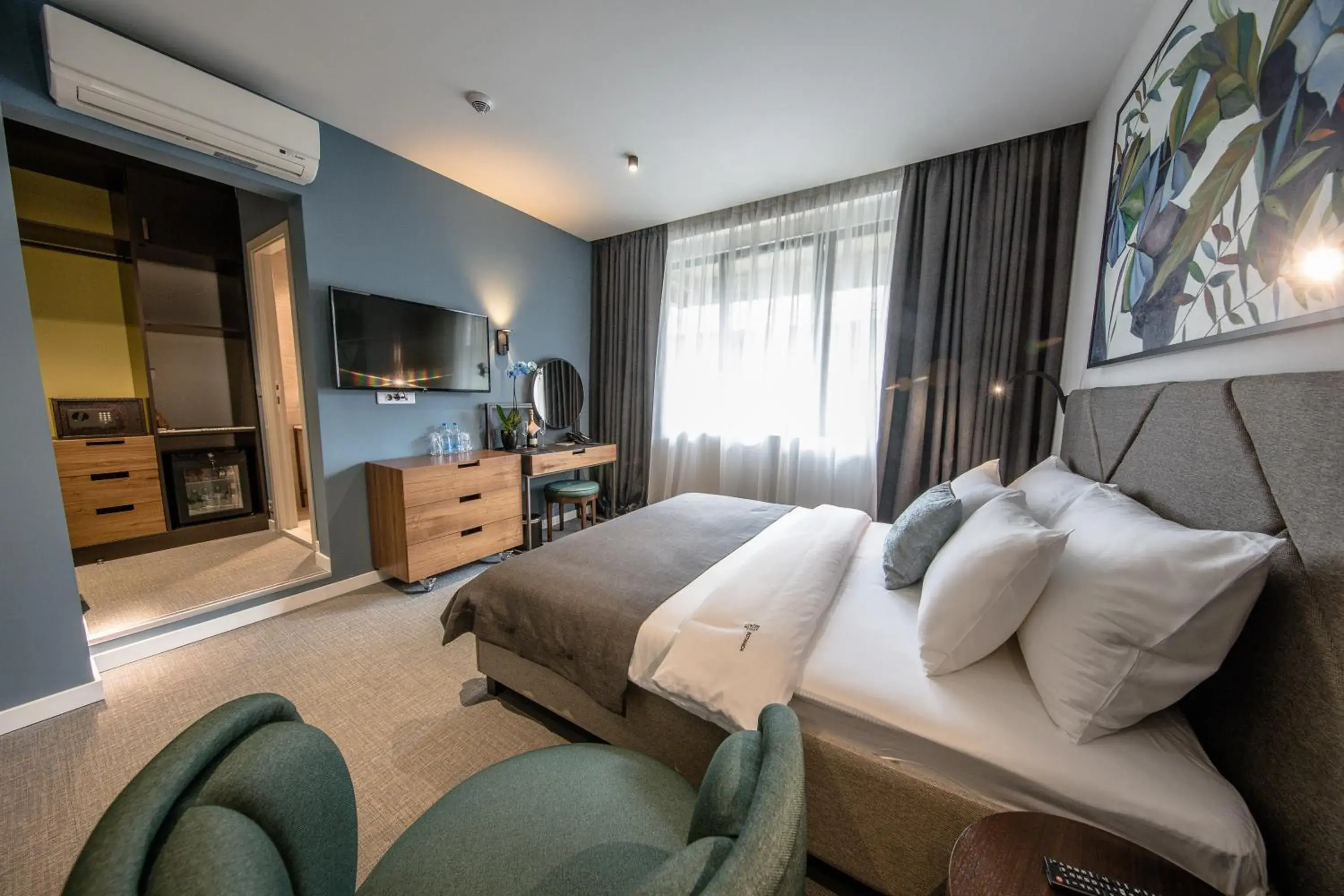 Bed in Hotel Botanica Bed in Hotel Botanica