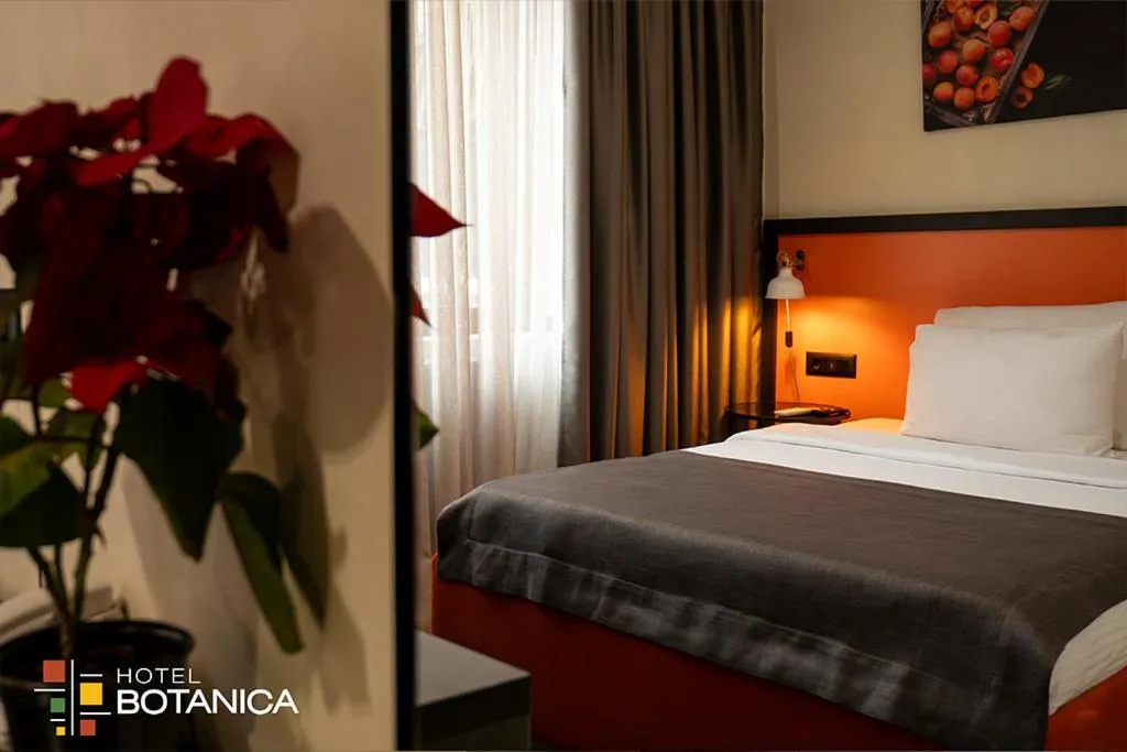 Bed in Hotel Botanica