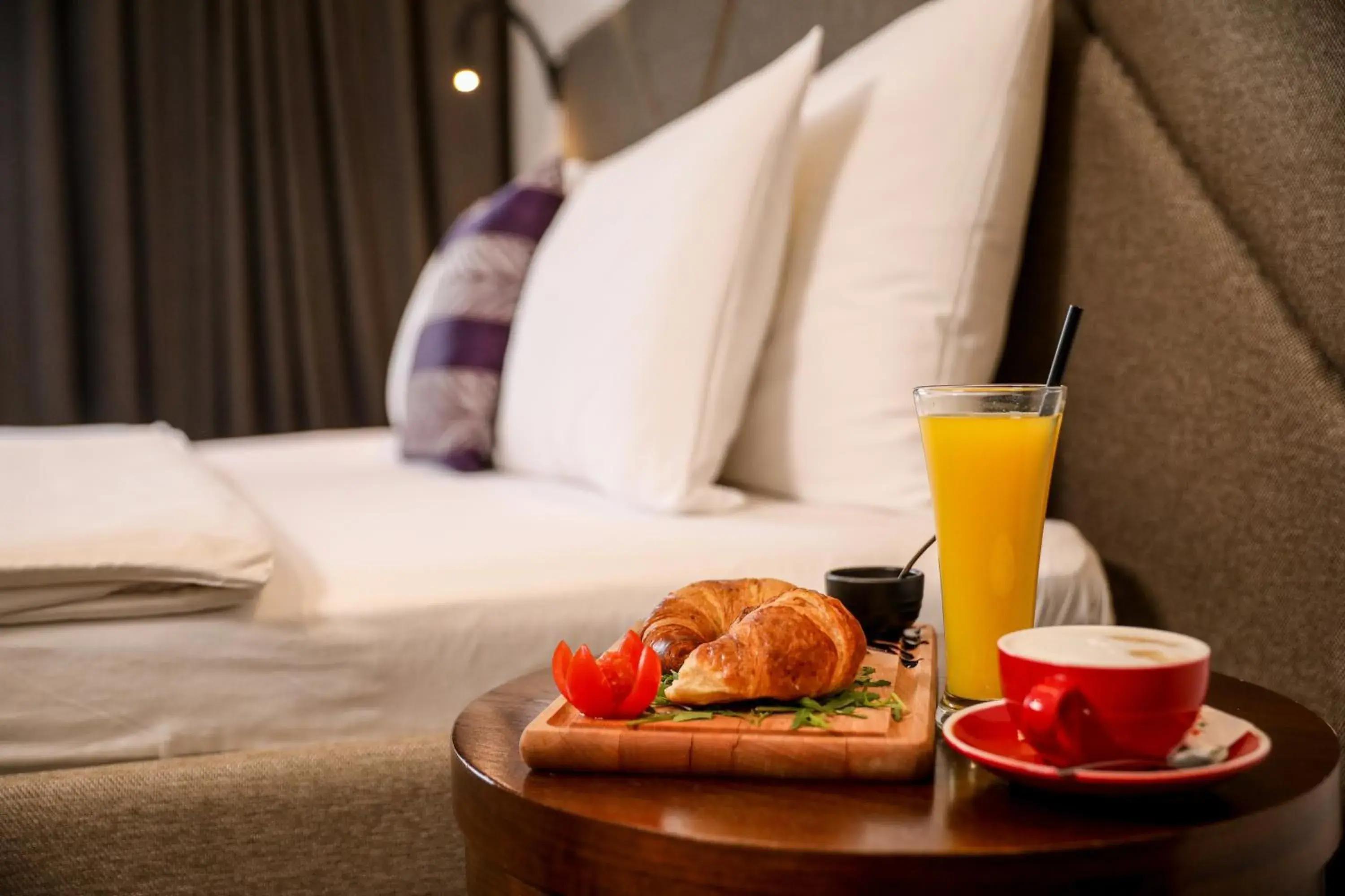 Living room, Bed in Hotel Botanica Living room, Bed in Hotel Botanica