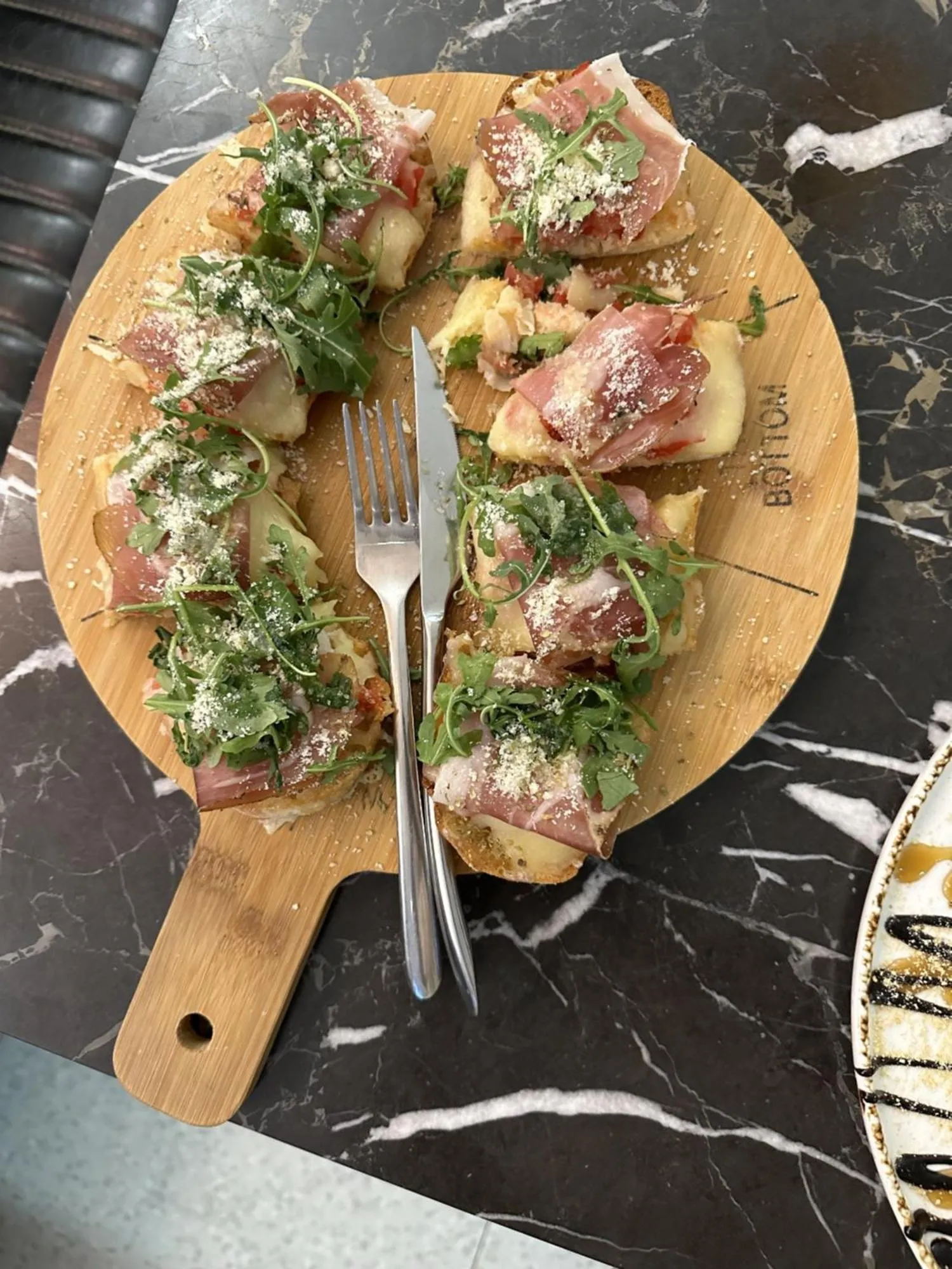 Food and drinks in Hotel Botanica