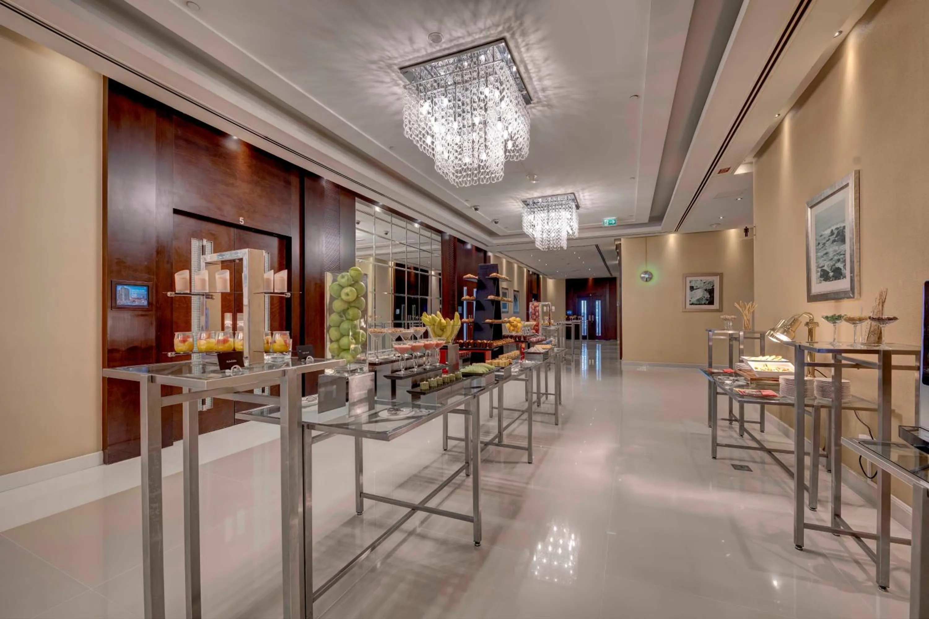 Meeting/conference room in Media Rotana Dubai