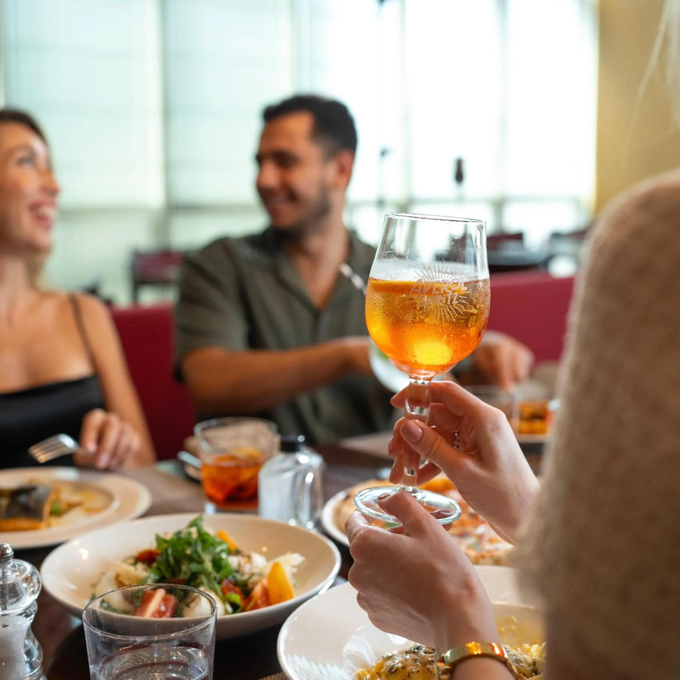 Food in Media Rotana Dubai