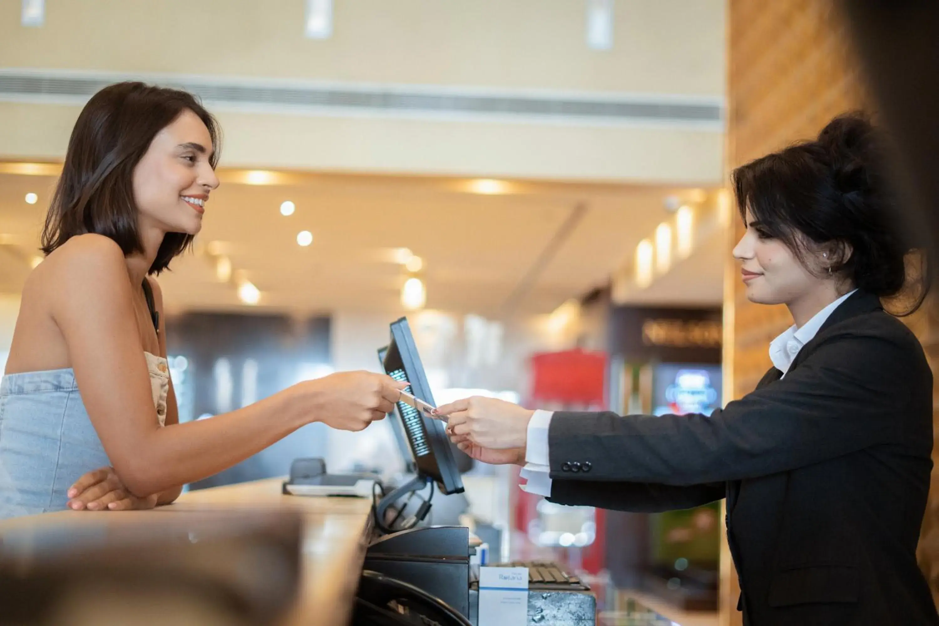 Lobby or reception in Media Rotana Dubai Lobby or reception in Media Rotana Dubai