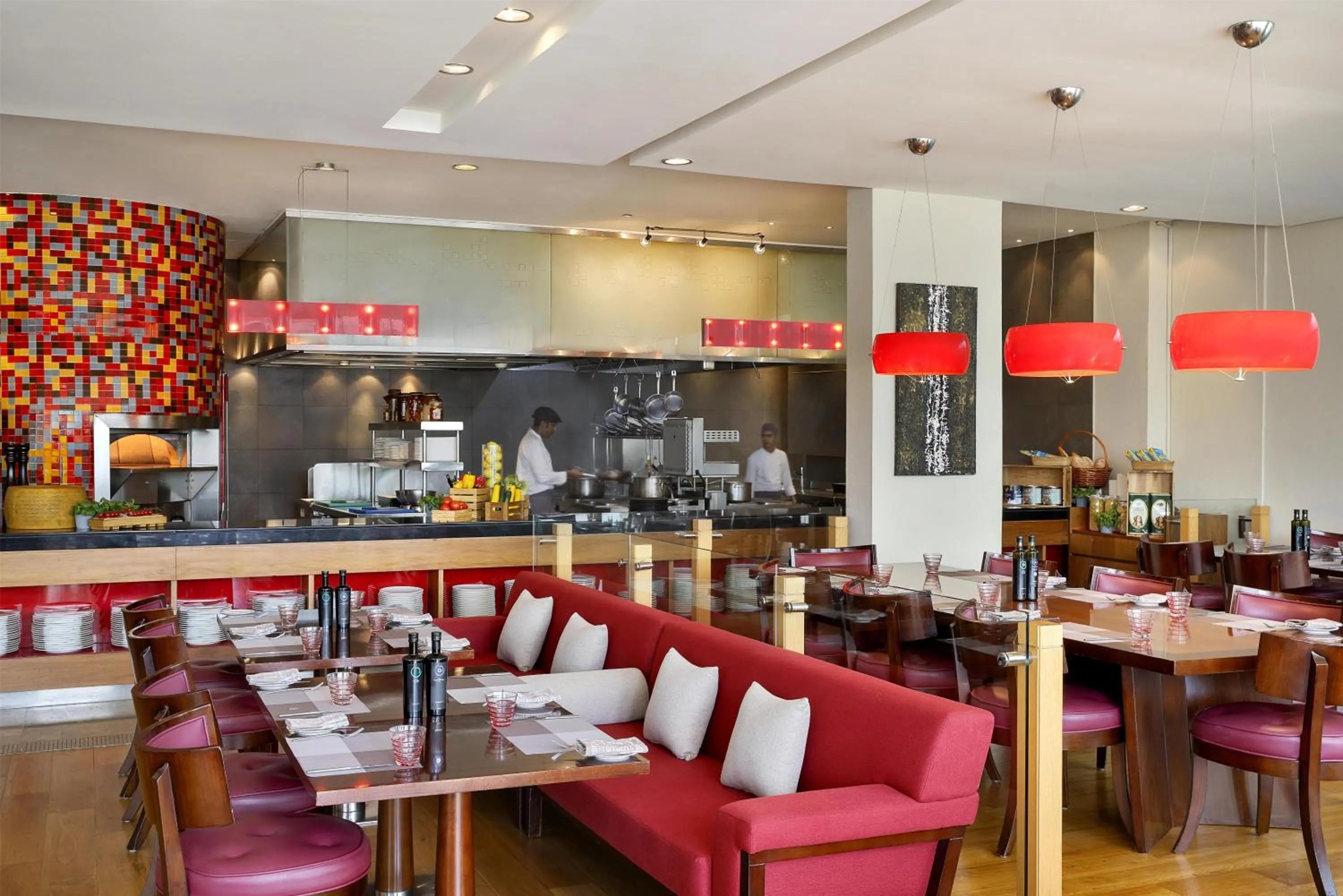 Restaurant/places to eat in Radisson Blu Hotel, Dubai Barsha Heights