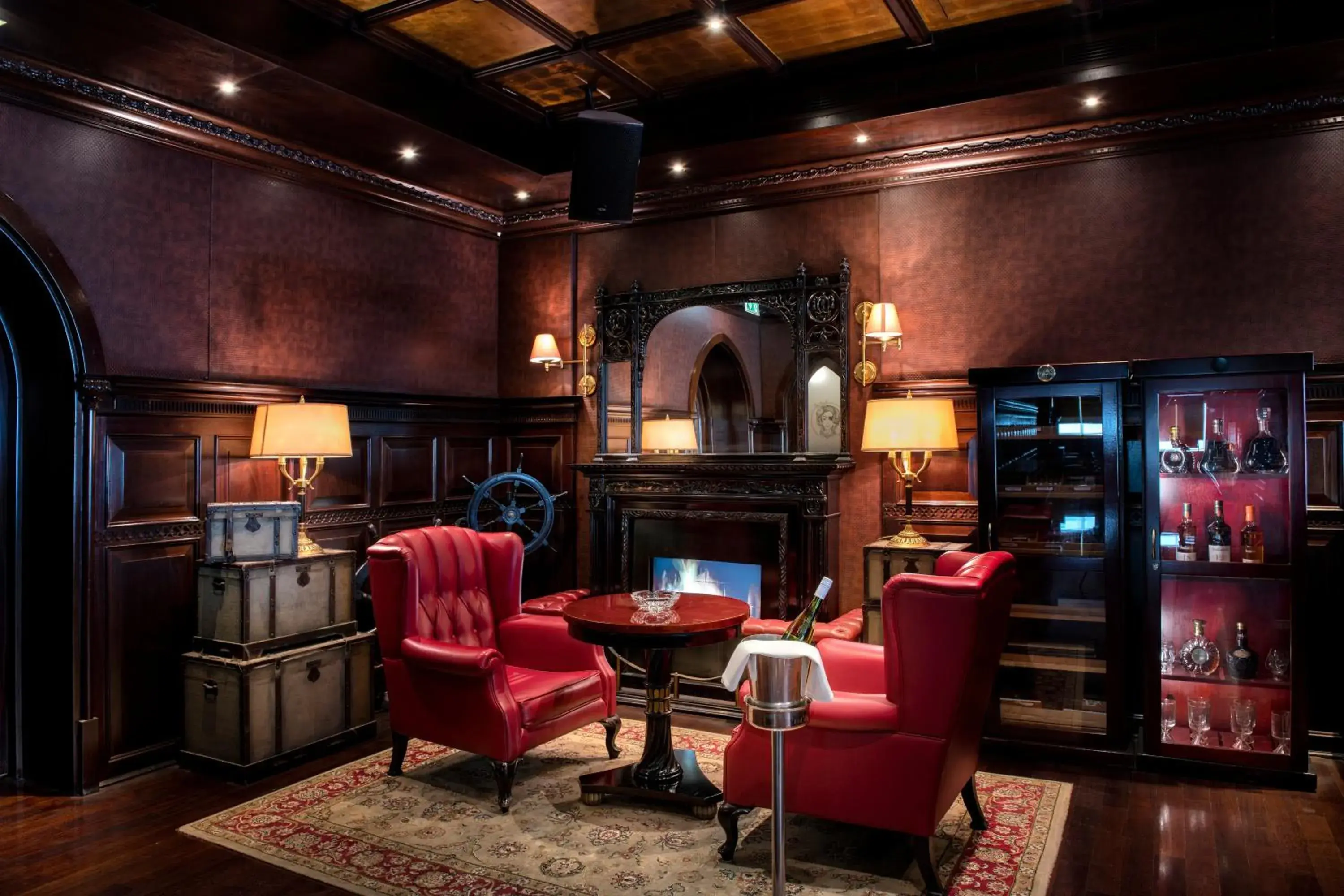 Lounge or bar in Media Rotana Dubai Lounge or bar in Media Rotana Dubai