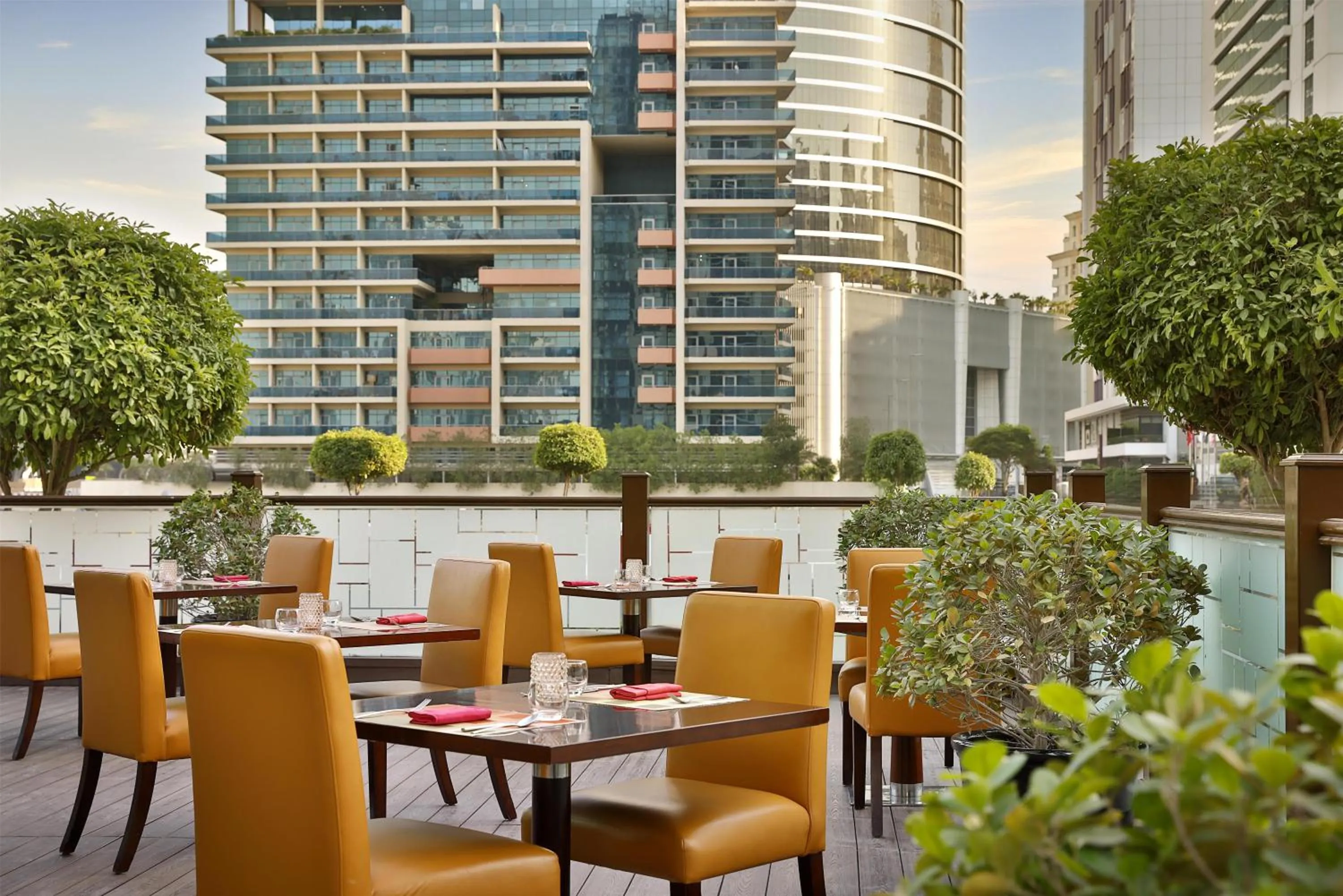 Restaurant/places to eat in Radisson Blu Hotel, Dubai Barsha Heights