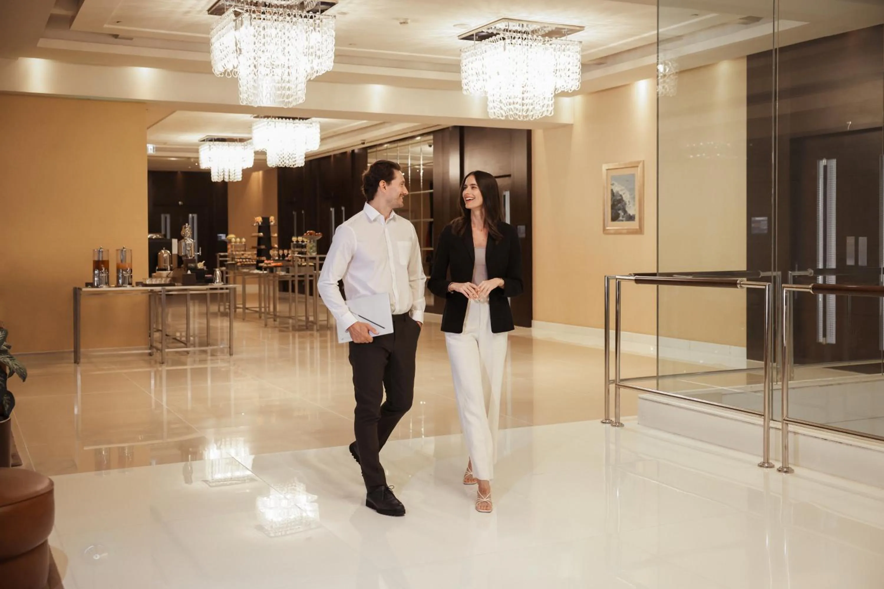 Meeting/conference room in Media Rotana Dubai