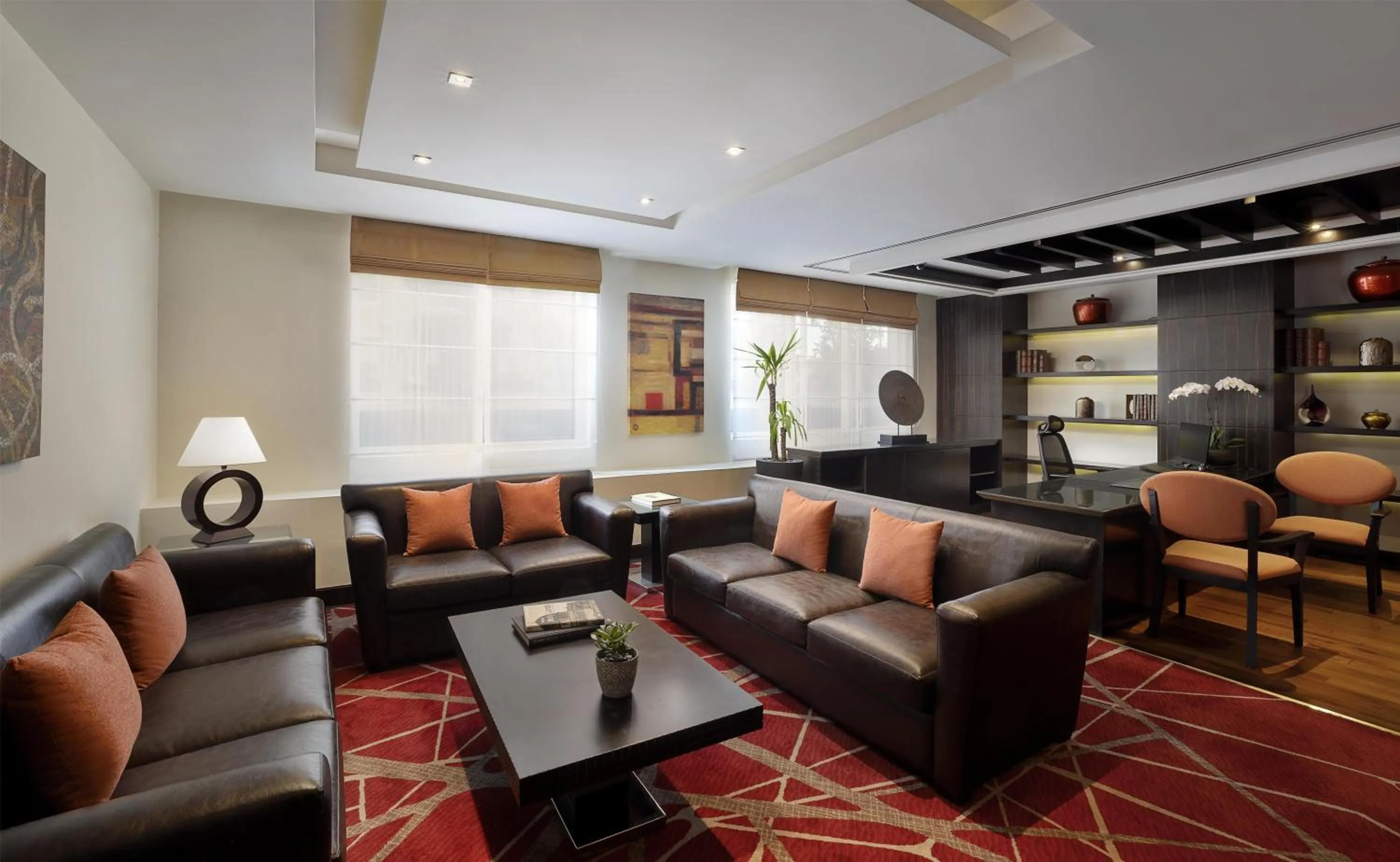 Meeting/conference room in Radisson Blu Hotel, Dubai Barsha Heights