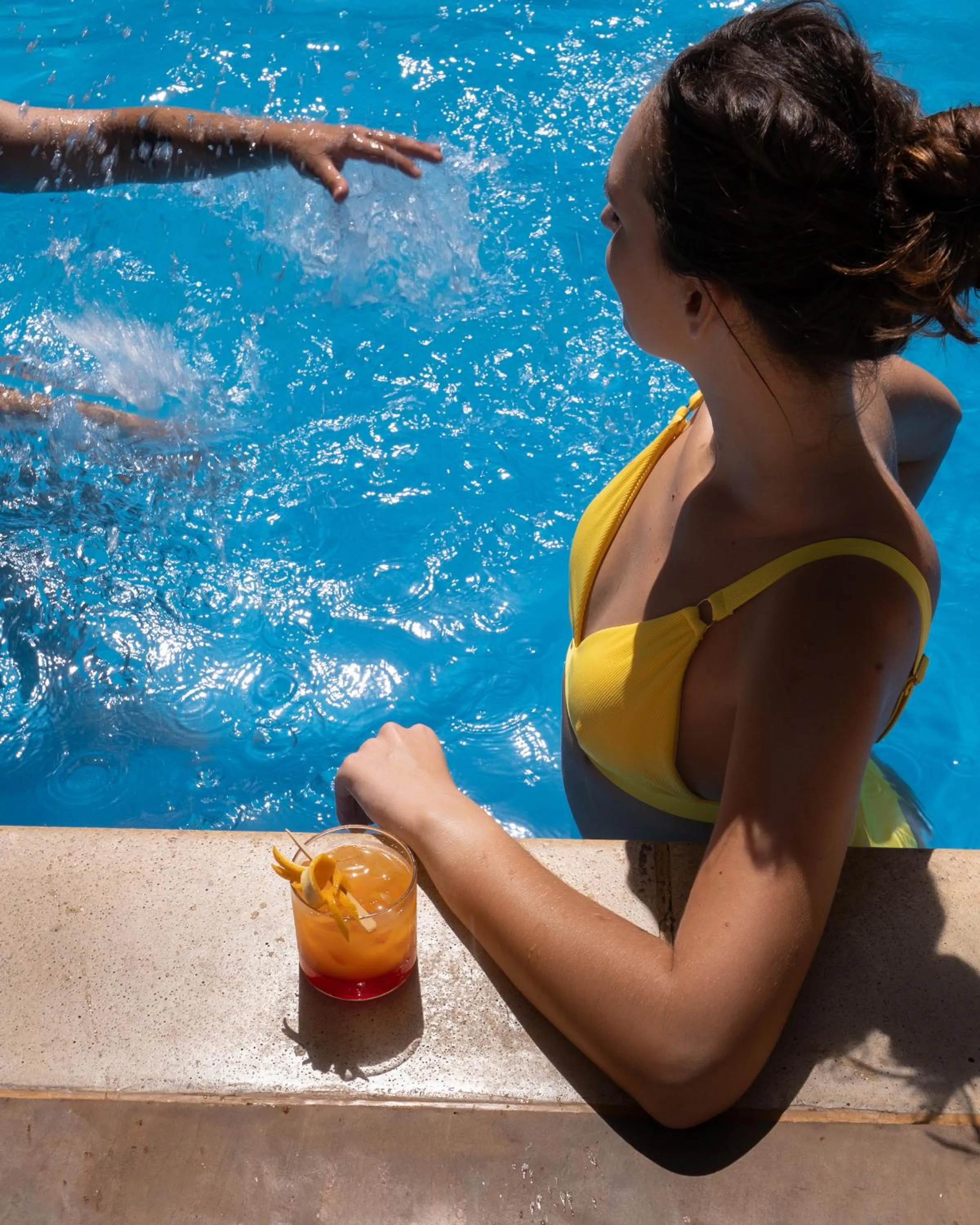 Swimming pool in Media Rotana Dubai