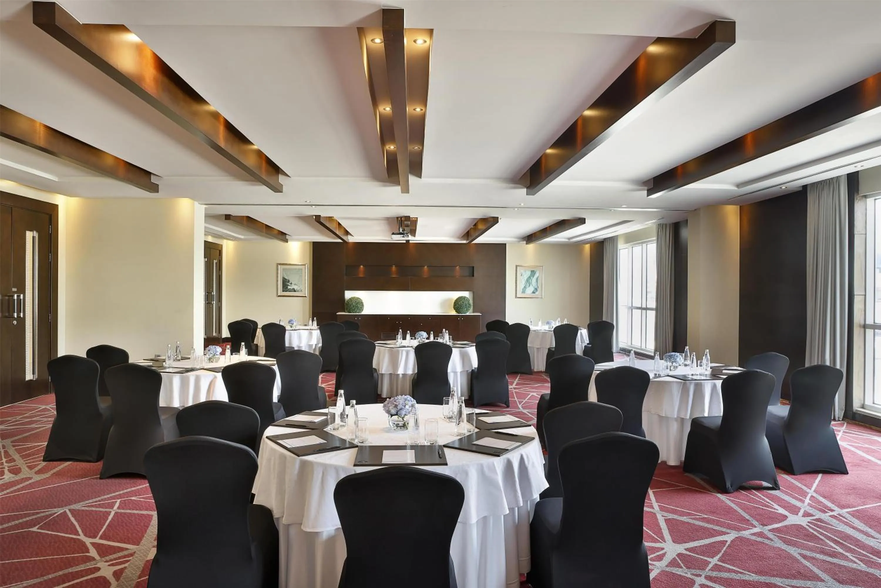 Meeting/conference room in Radisson Blu Hotel, Dubai Barsha Heights
