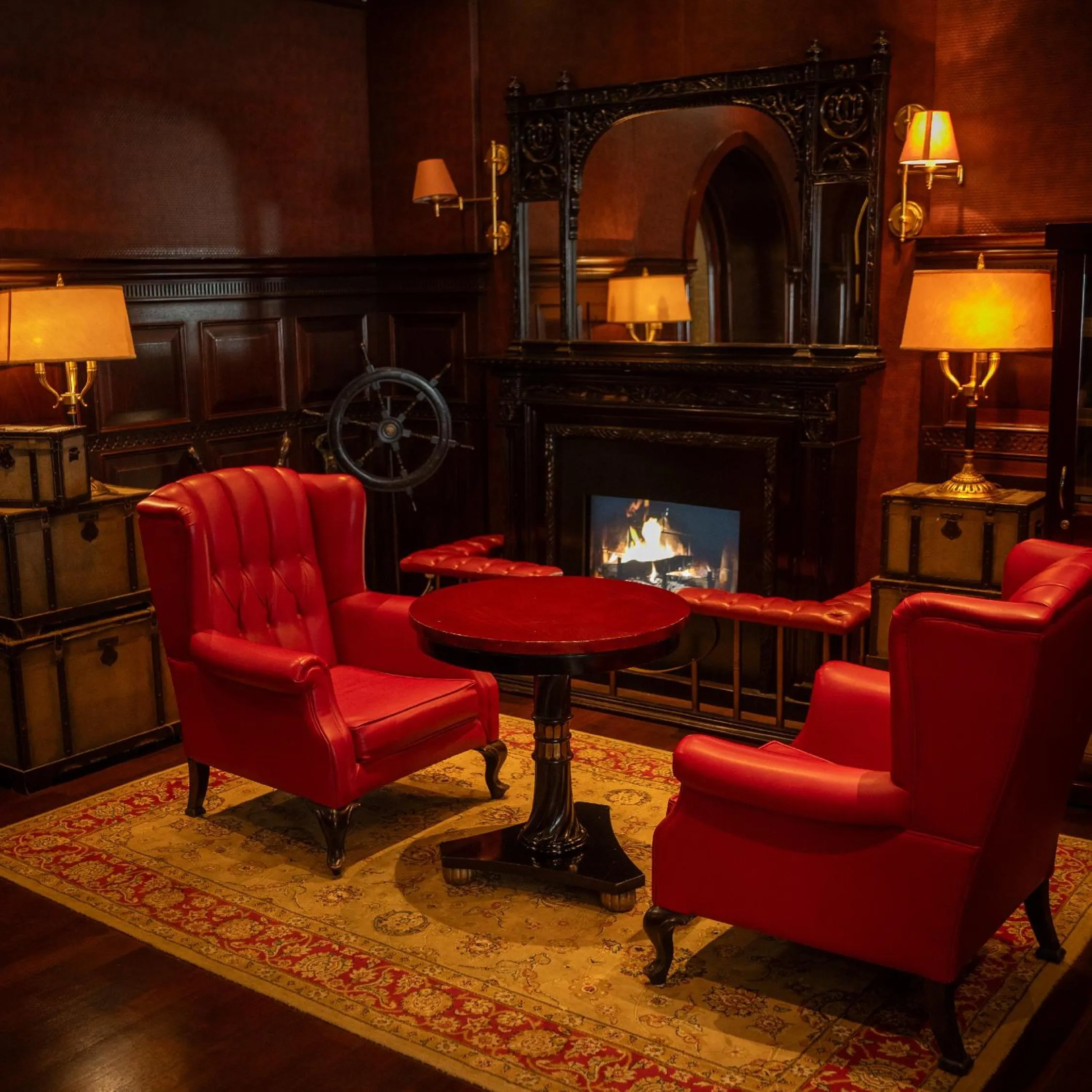 Lounge or bar in Media Rotana Dubai