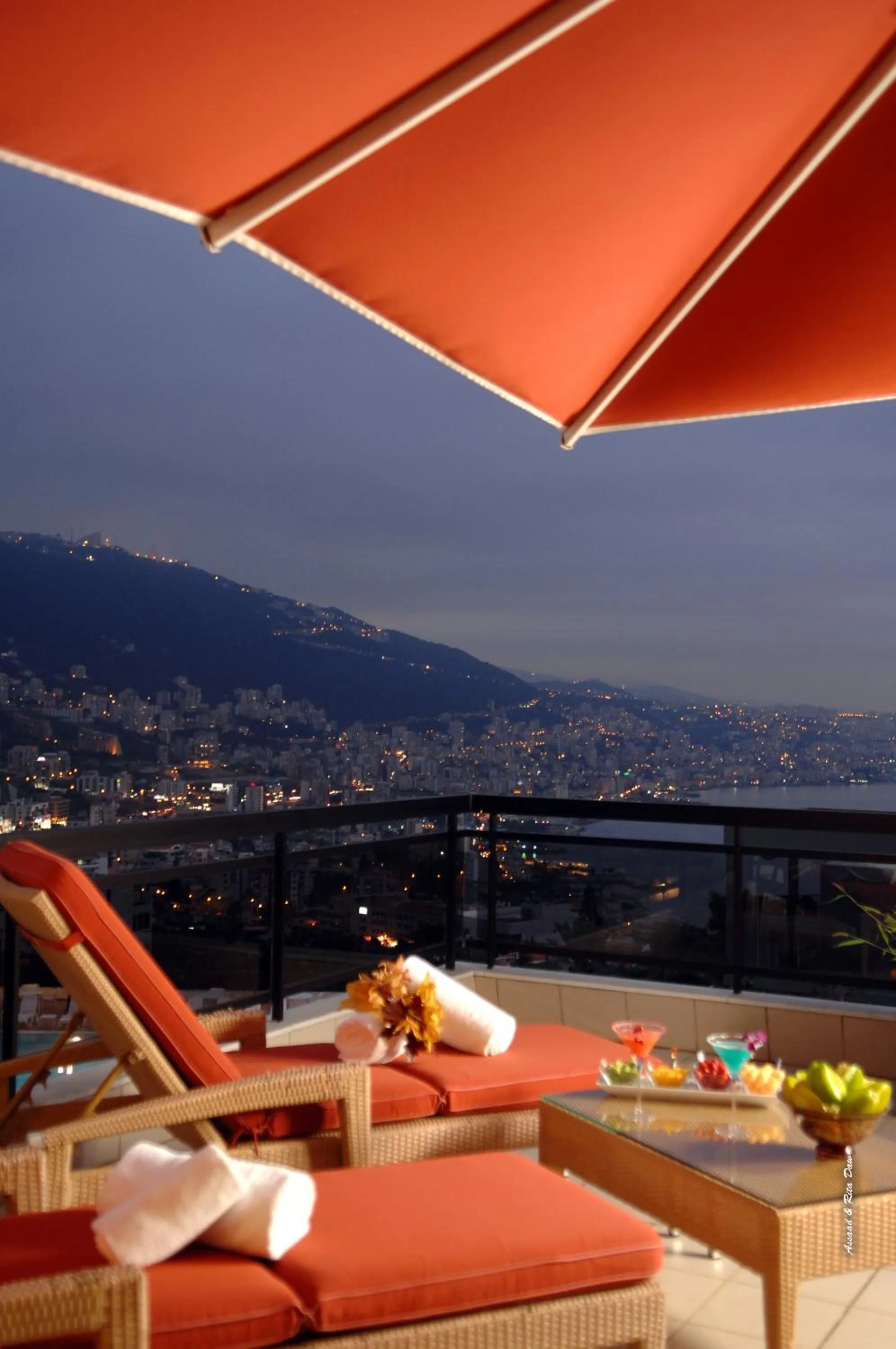 Balcony/Terrace in Regency Palace Hotel