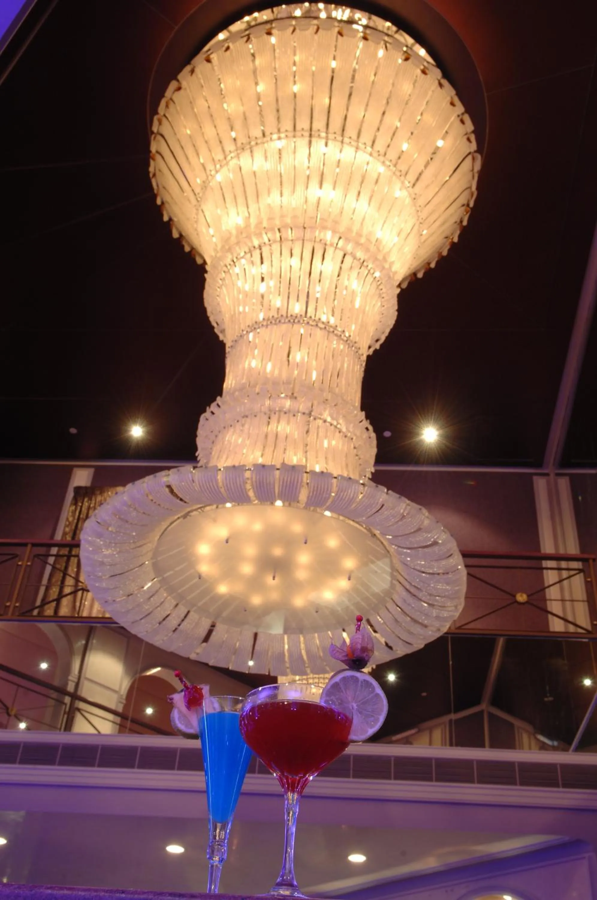 Decorative detail in Regency Palace Hotel