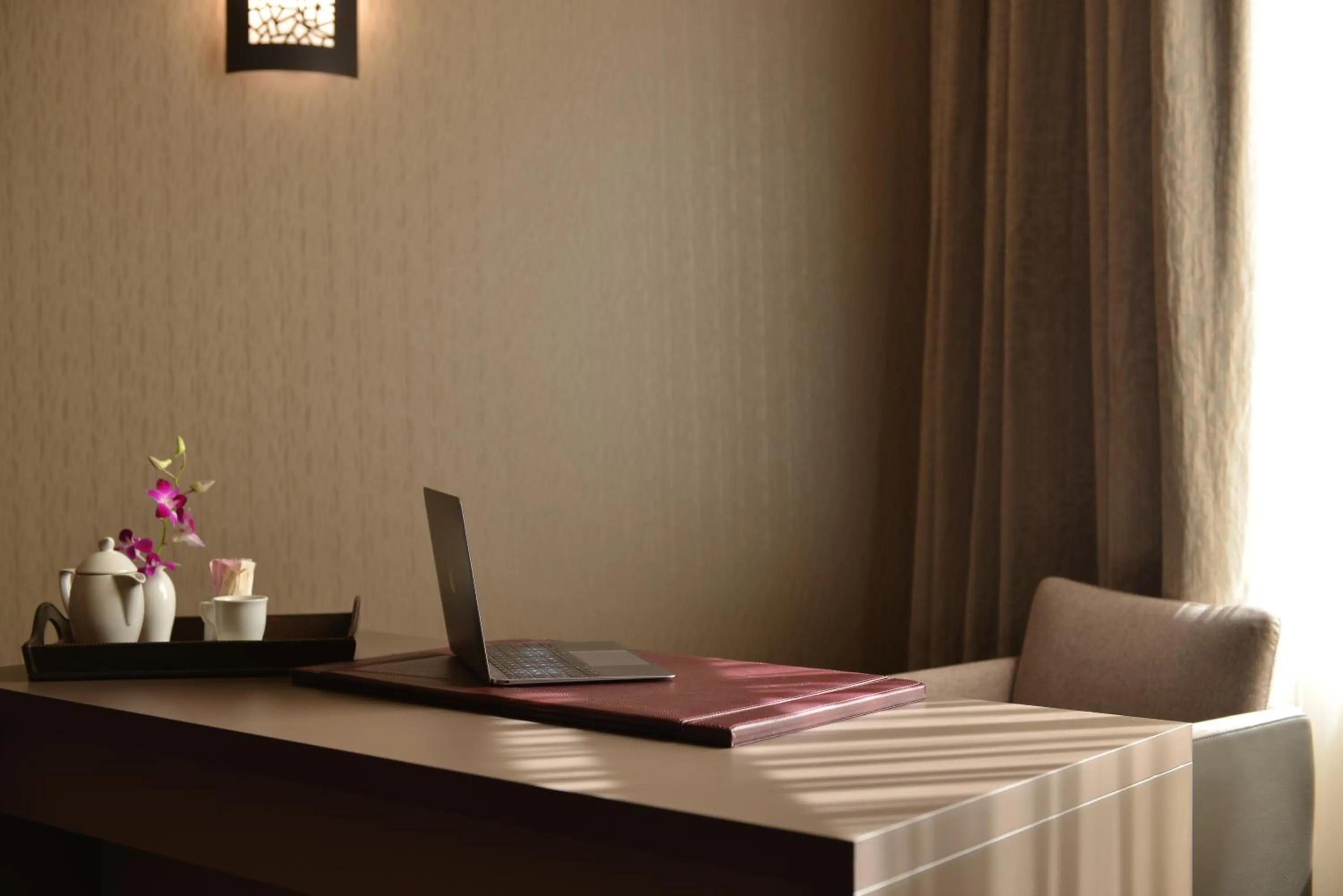 Area and facilities in Regency Palace Hotel