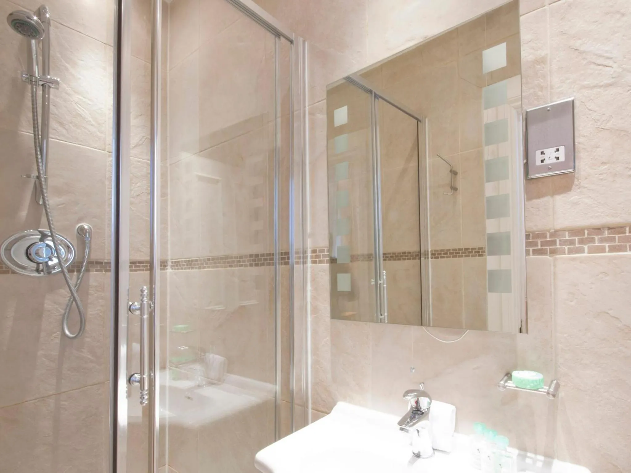 Bathroom in 17 Hertford Street