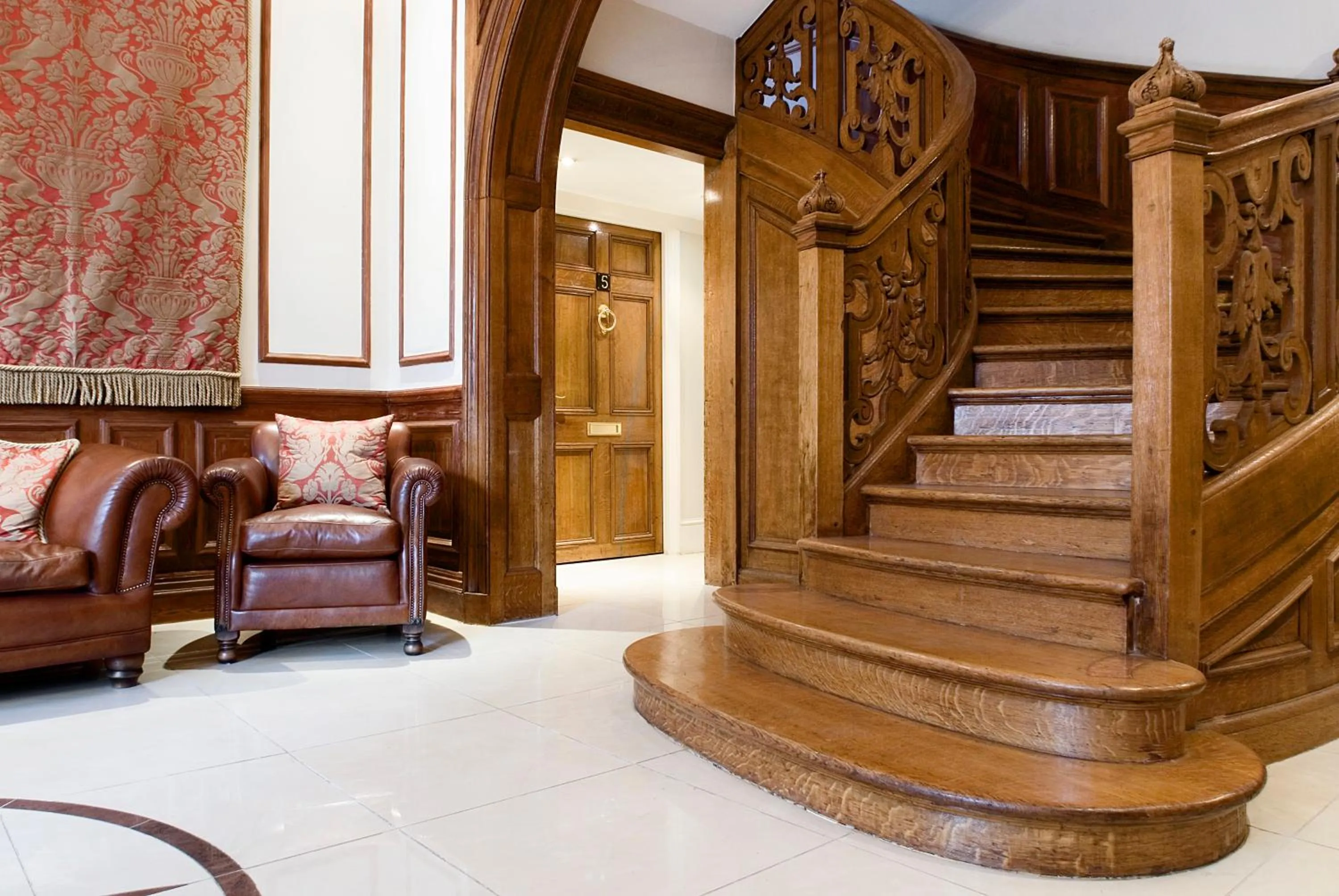 Decorative detail in Chesham Court Knightsbridge