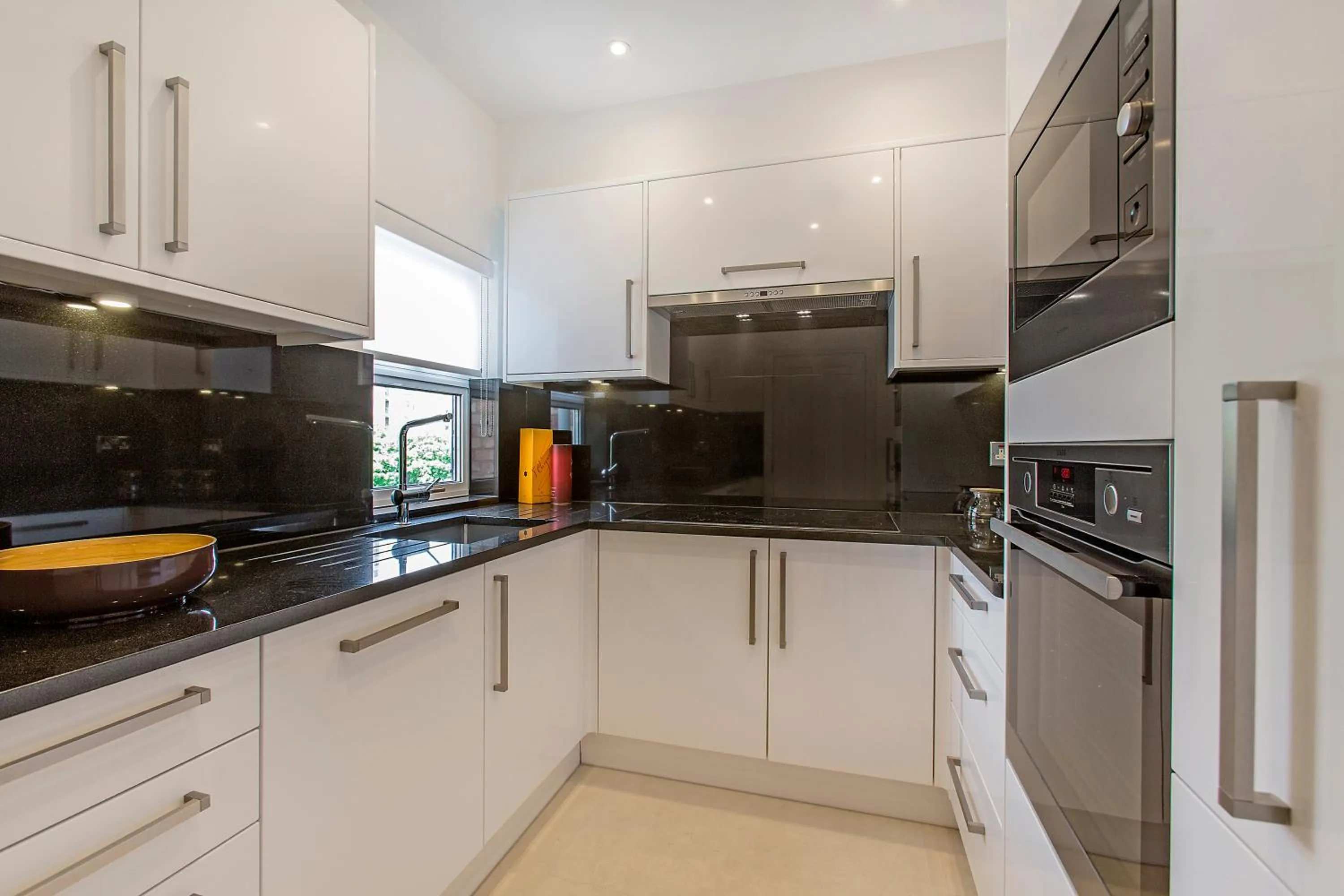 Kitchen or kitchenette in Chesham Court Knightsbridge