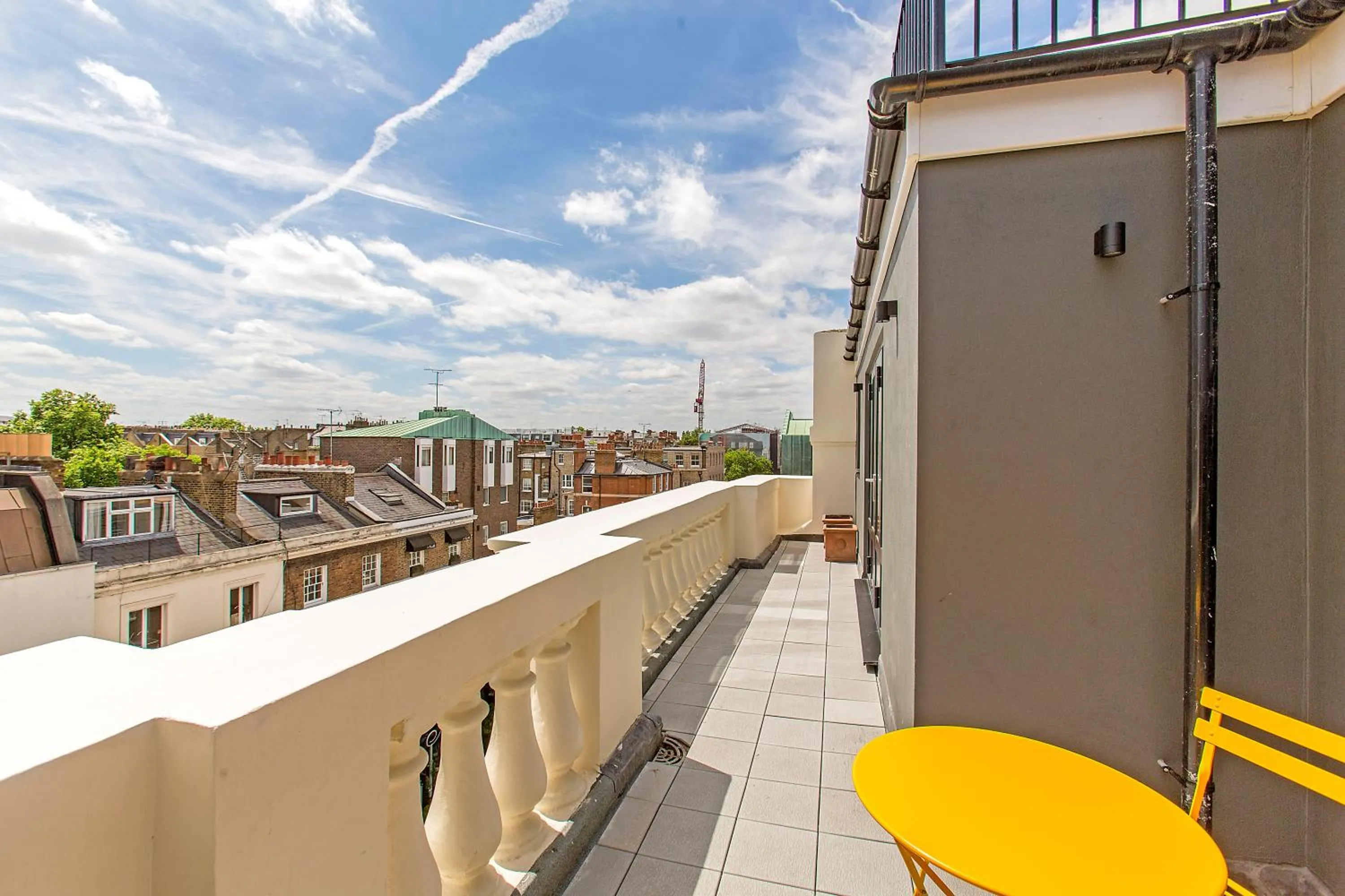 Balcony/Terrace in Chesham Court Knightsbridge