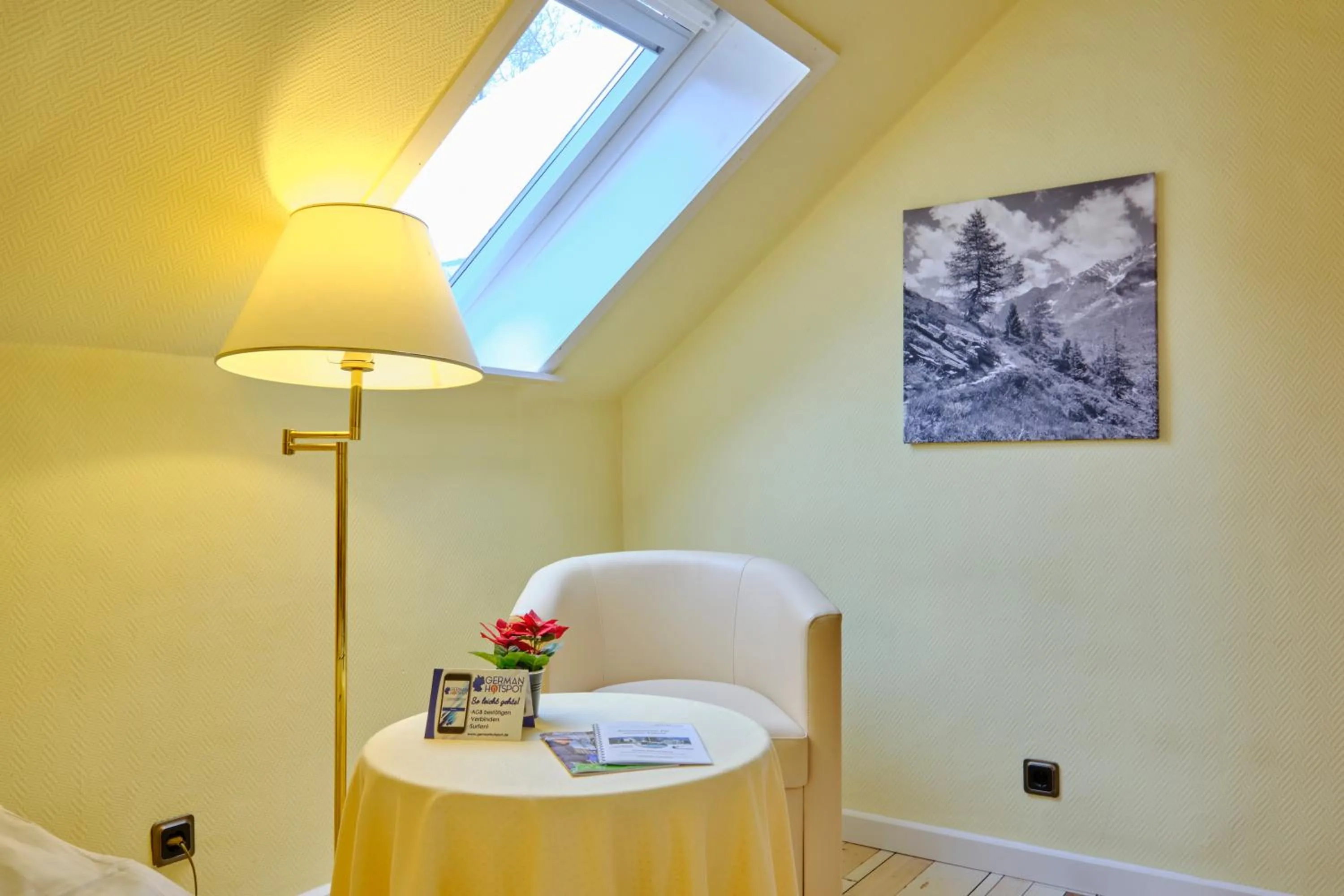 Decorative detail in Hotel Tannenhof