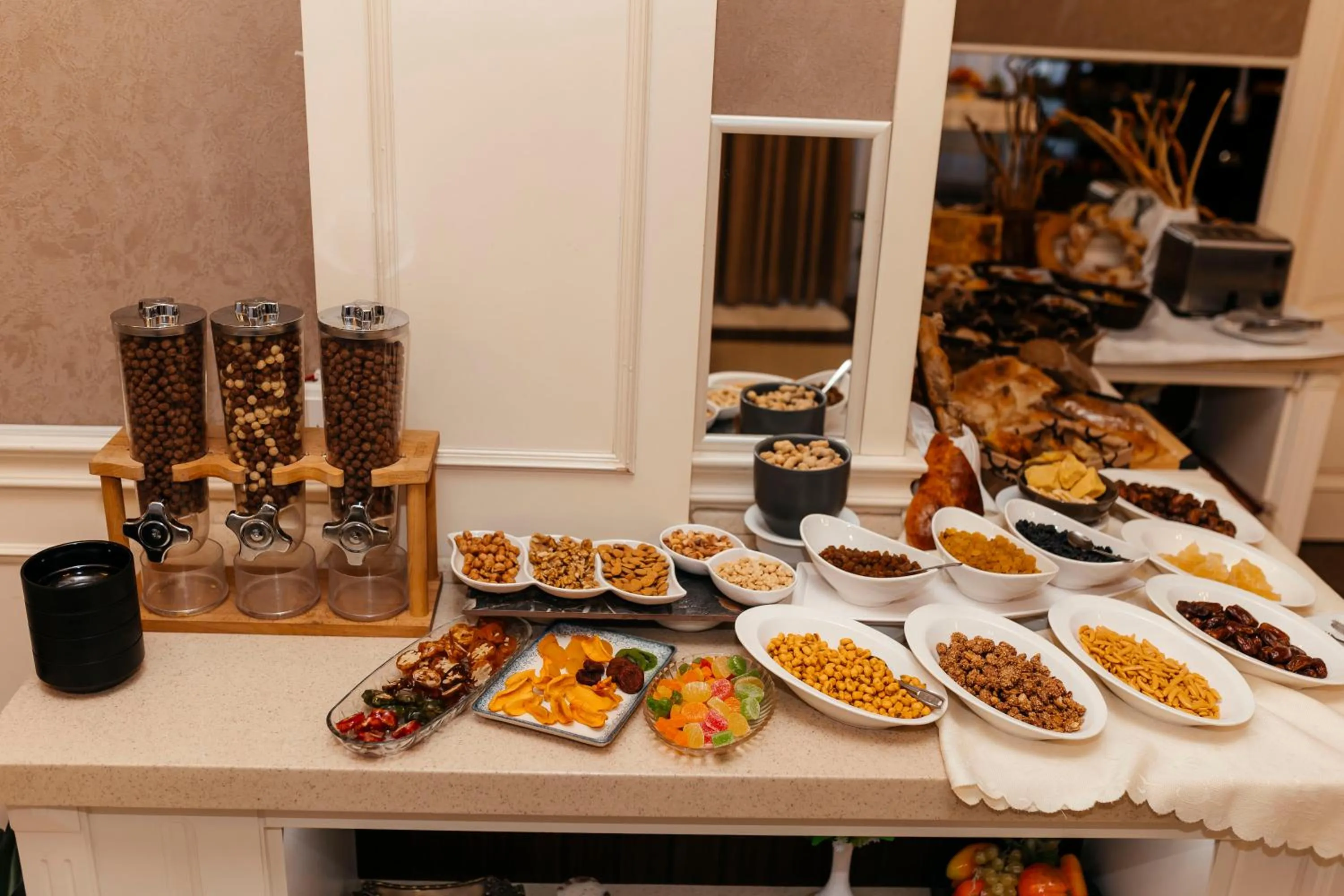 Breakfast in Capitol Hotel